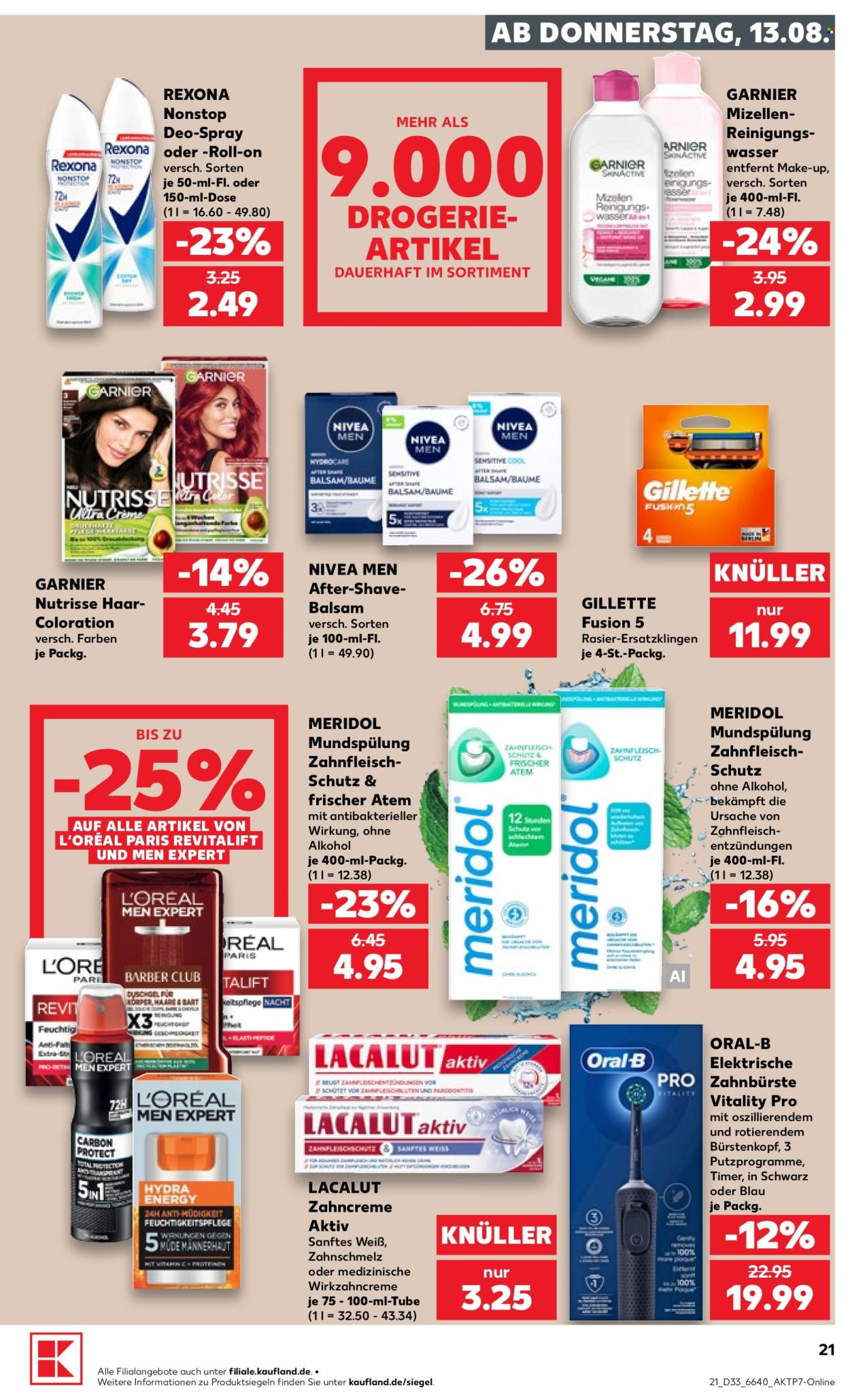 Kaufland Prospekte  - 13.8.2026 - 19.8.2026. Seite 21