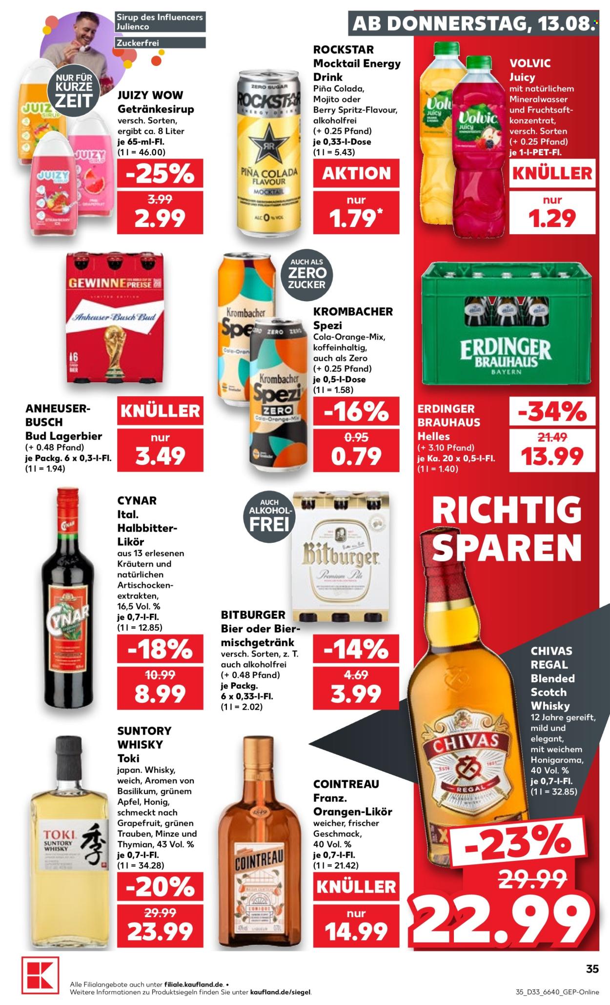 Kaufland Prospekte  - 13.8.2026 - 19.8.2026. Seite 35