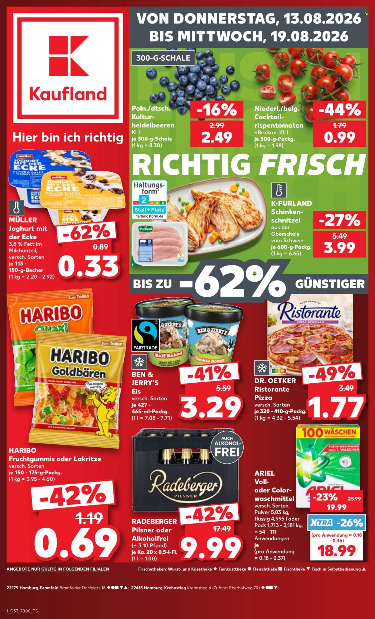 Kaufland Prospekte  - 13.8.2026 - 19.8.2026. Seite 1