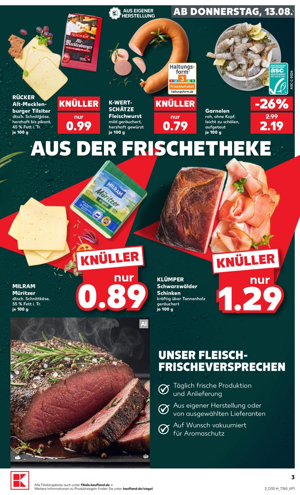 Kaufland Prospekte  - 13.8.2026 - 19.8.2026. Seite 3