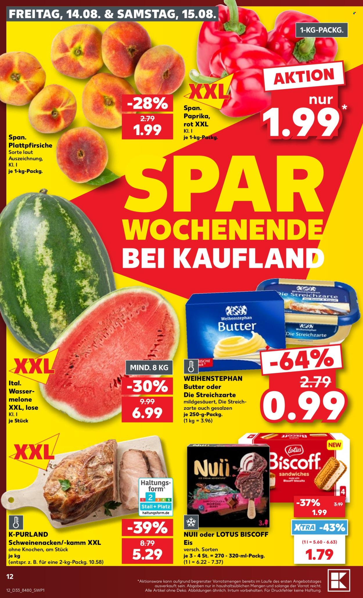 Kaufland Prospekte  - 13.8.2026 - 19.8.2026. Seite 12