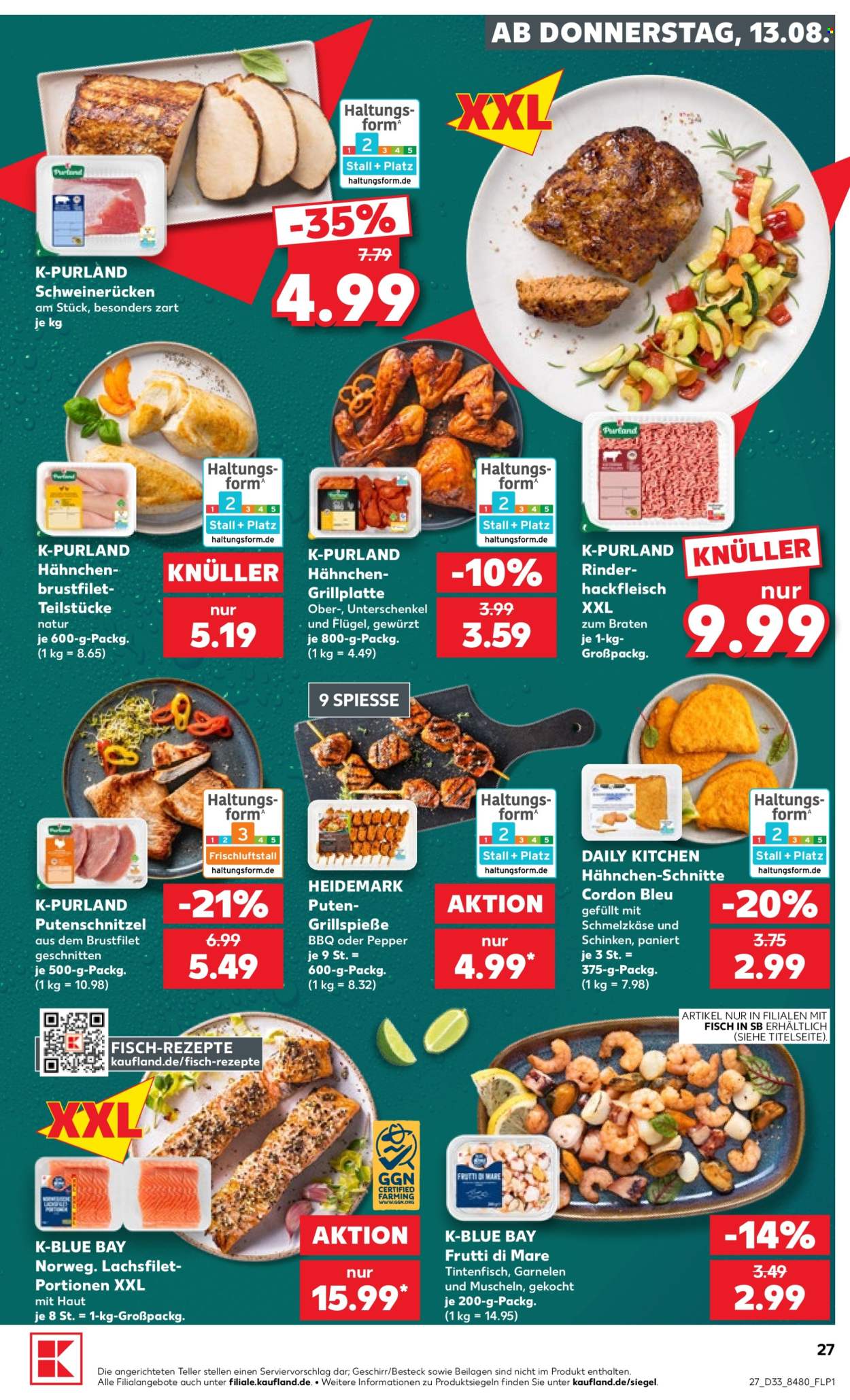 Kaufland Prospekte  - 13.8.2026 - 19.8.2026. Seite 27
