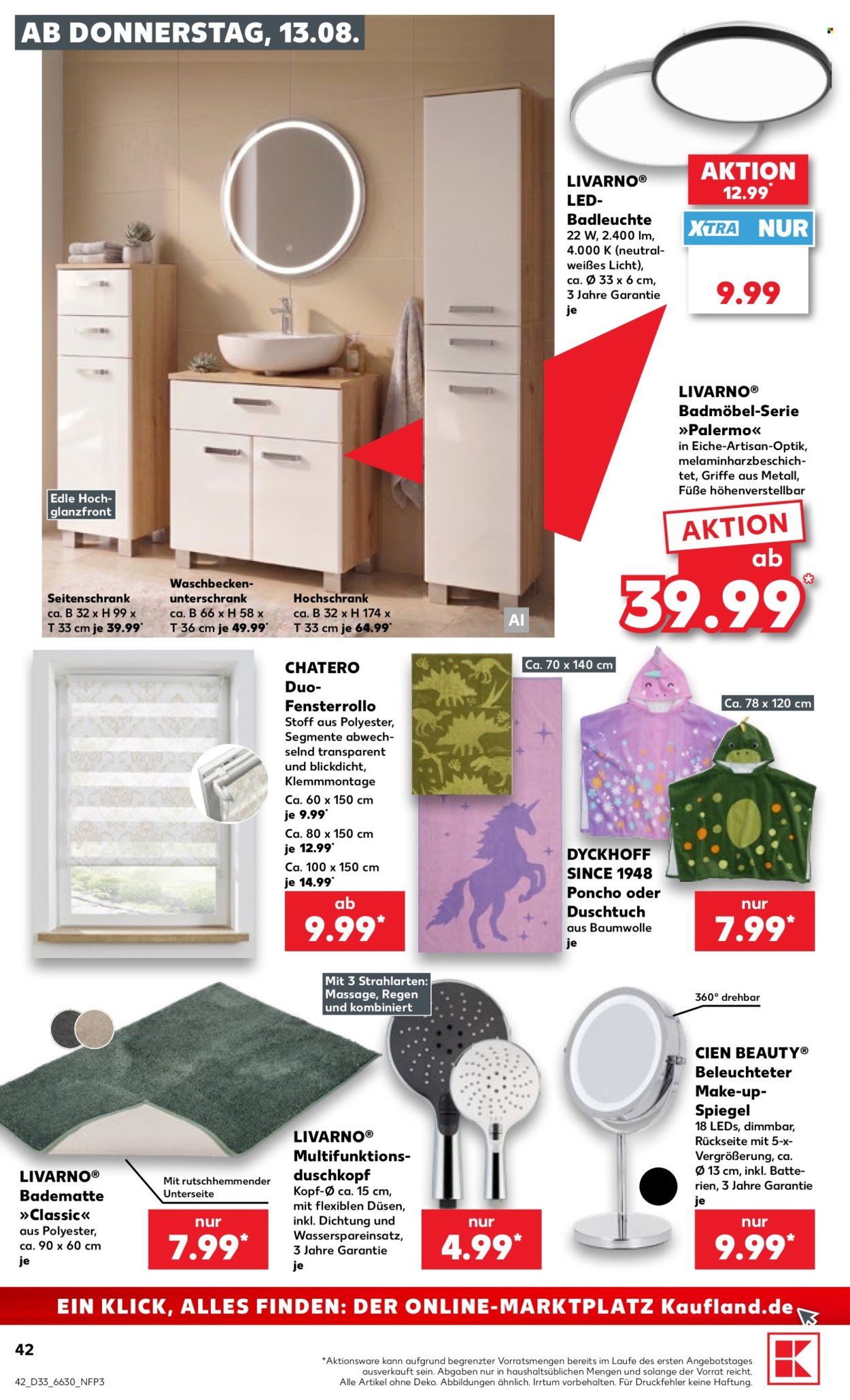 Kaufland Prospekte  - 13.8.2026 - 19.8.2026. Seite 42
