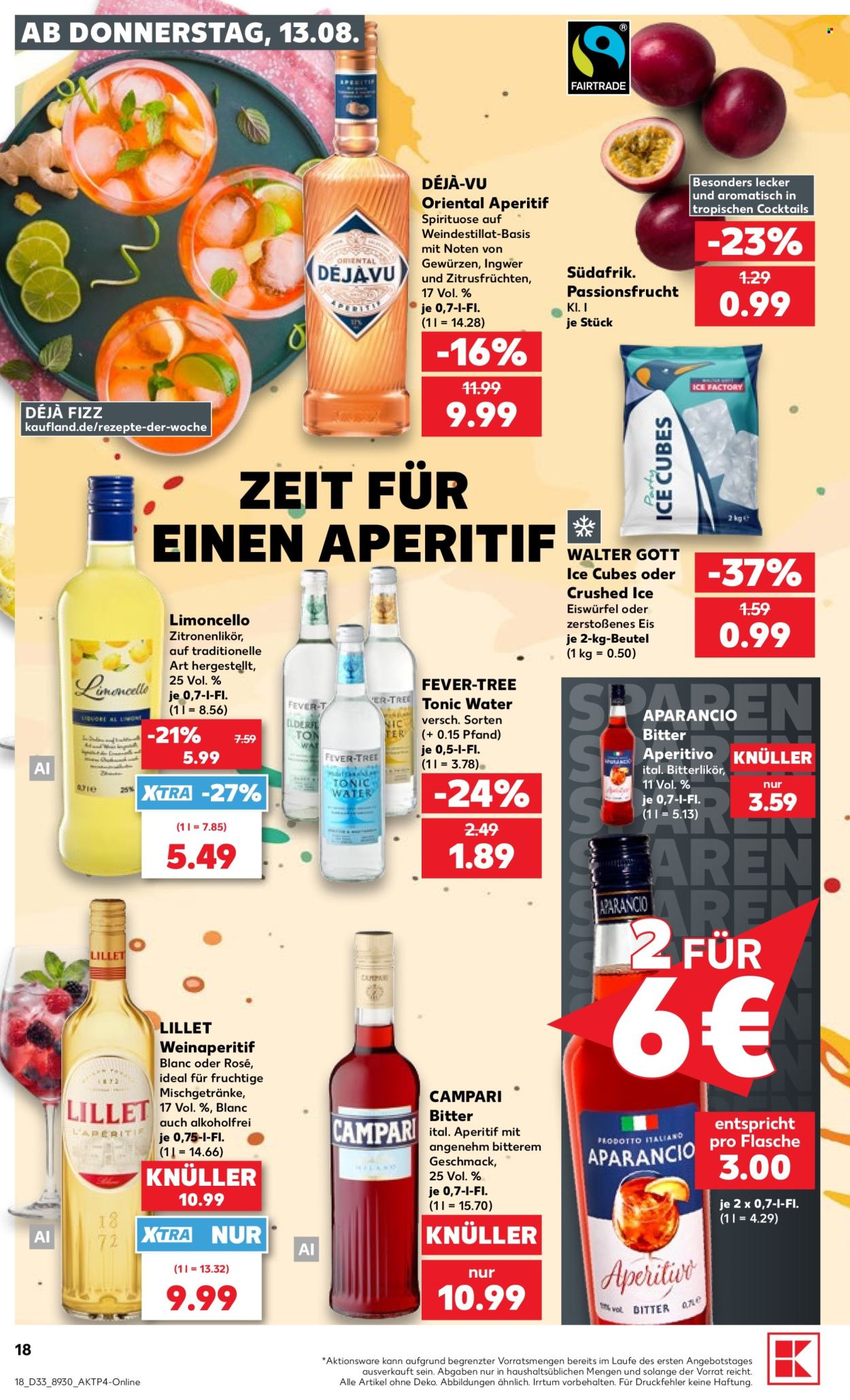 Kaufland Prospekte  - 13.8.2026 - 19.8.2026. Seite 18