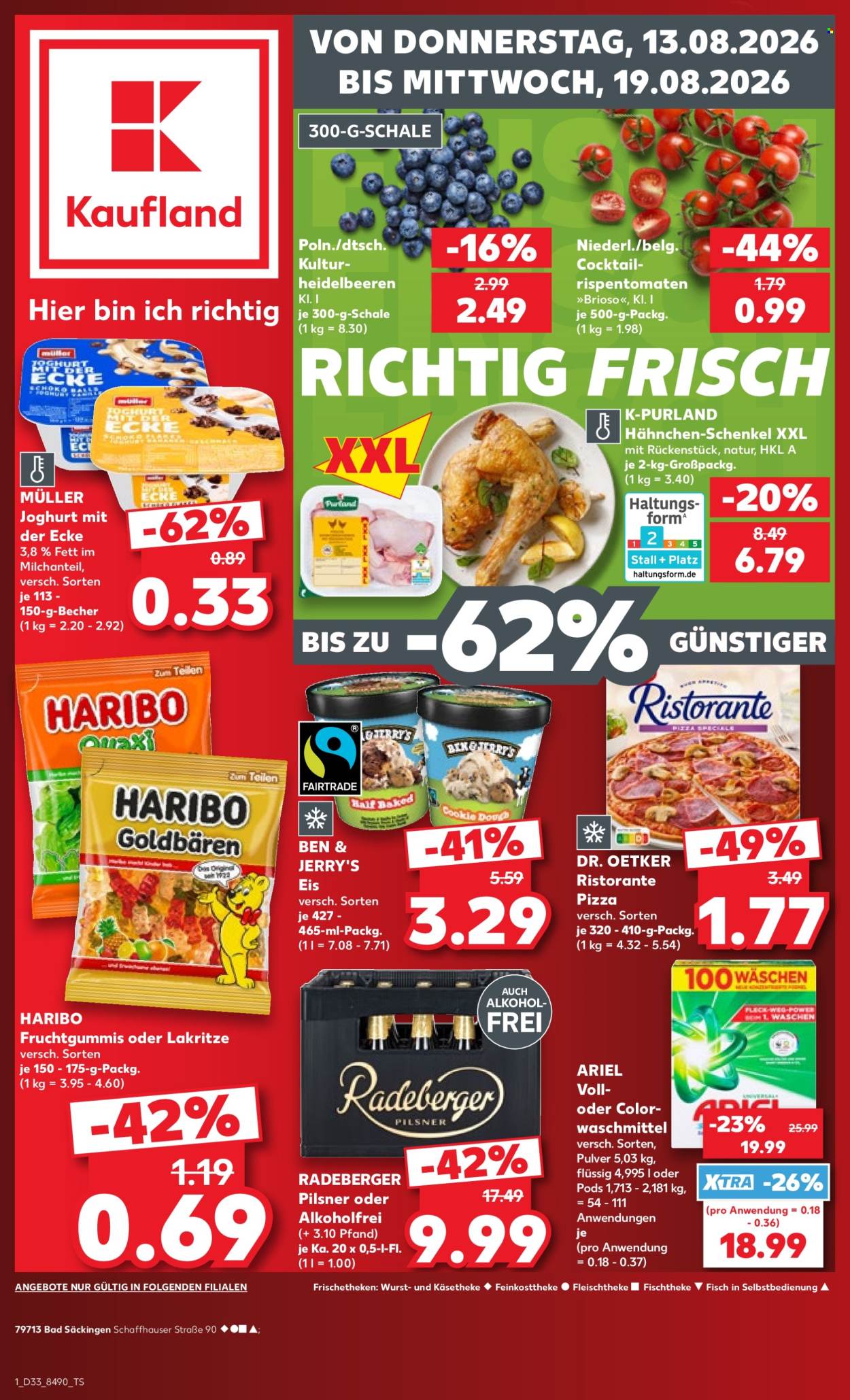 Kaufland Prospekte  - 13.8.2026 - 19.8.2026. Seite 1
