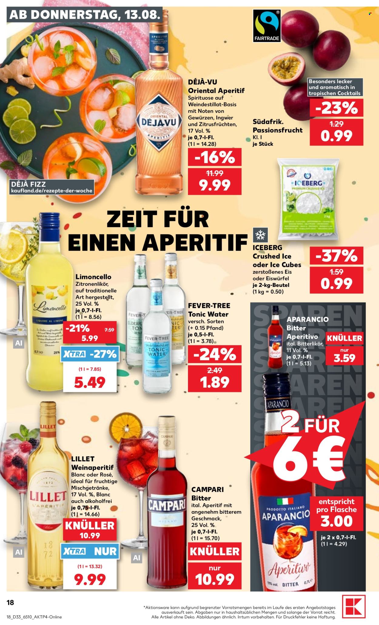 Kaufland Prospekte  - 13.8.2026 - 19.8.2026. Seite 18