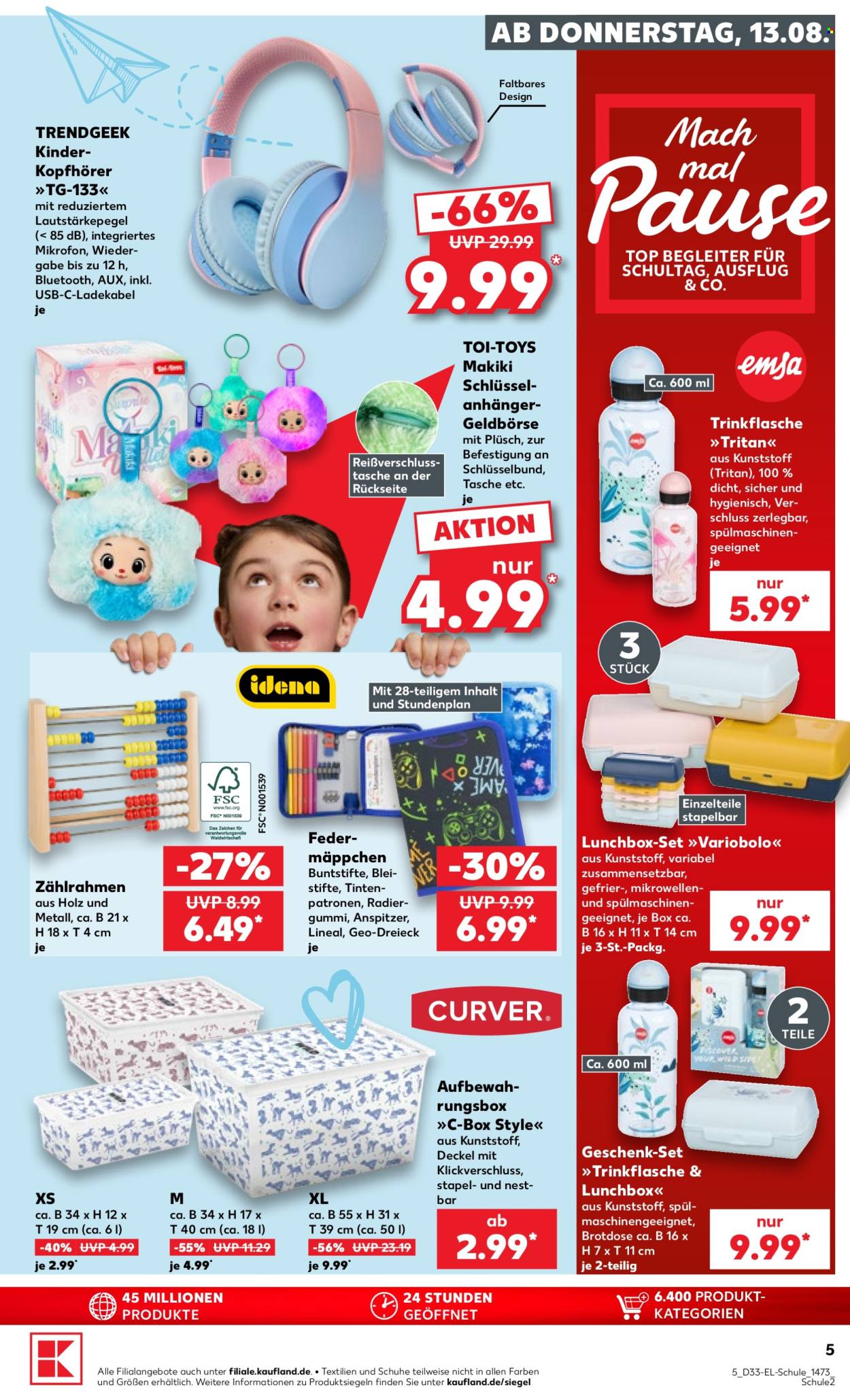 Kaufland Prospekte  - 13.8.2026 - 26.8.2026. Seite 5