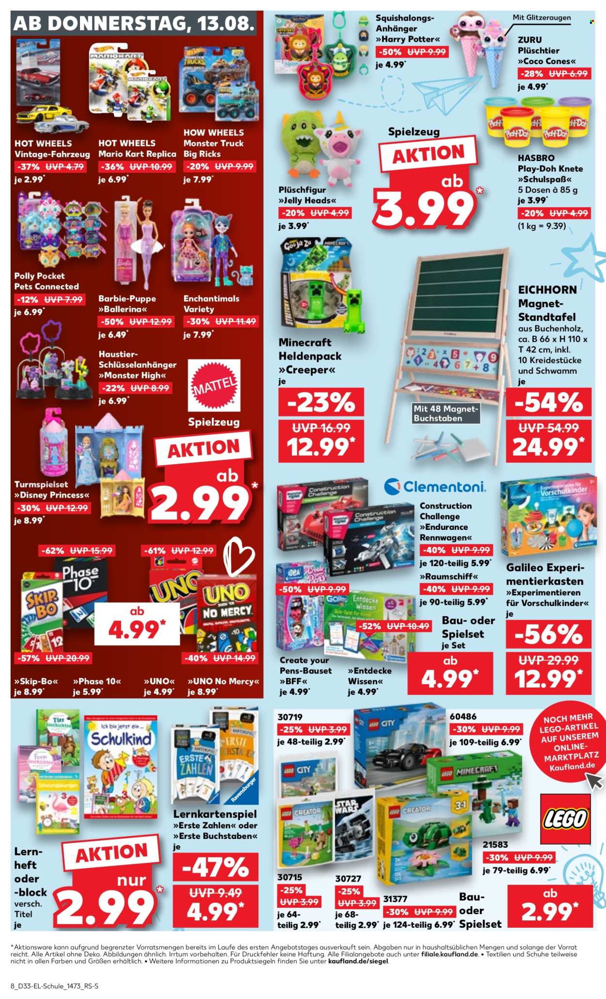 Kaufland Prospekte  - 13.8.2026 - 26.8.2026. Seite 8