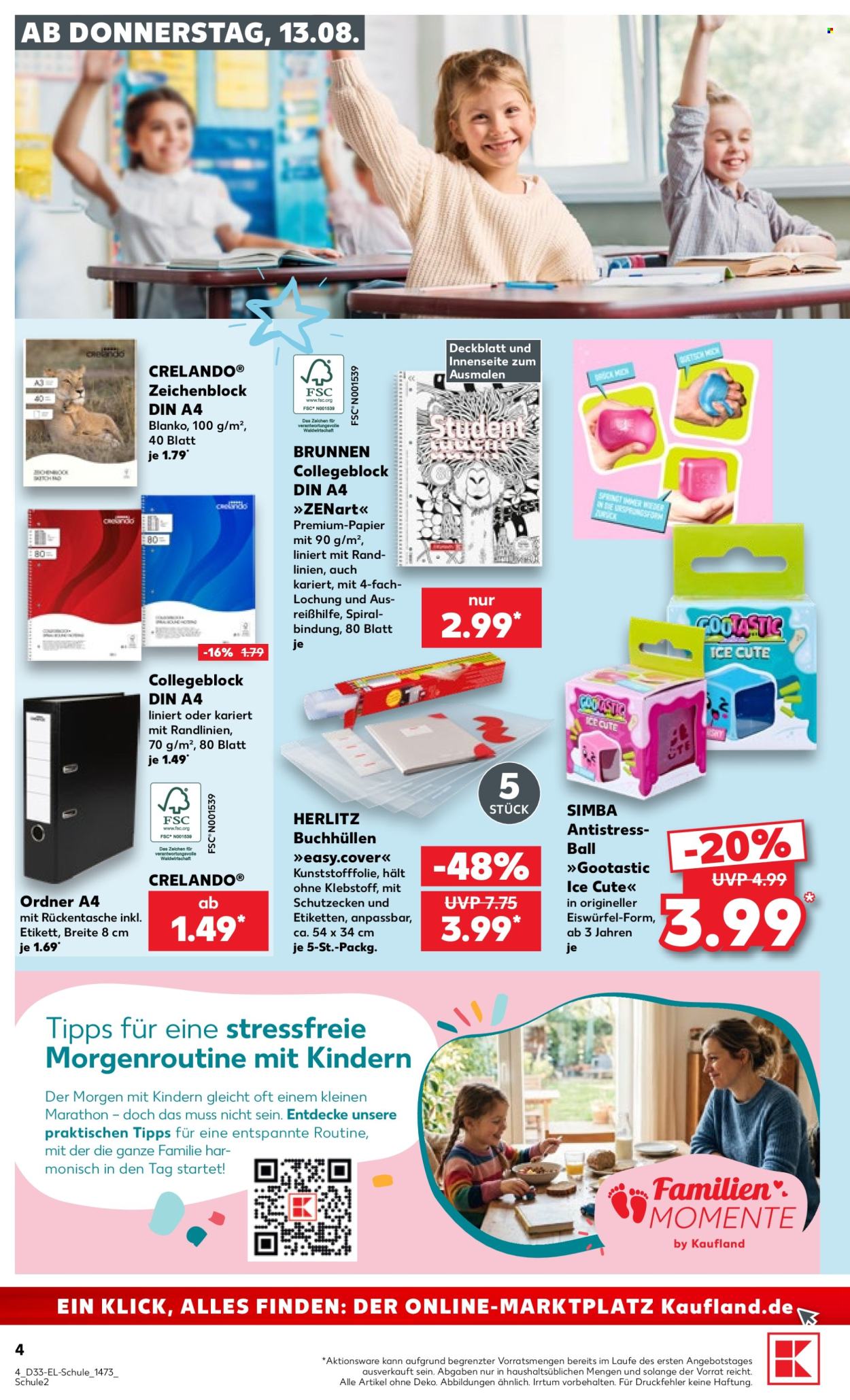 Kaufland Prospekte  - 13.8.2026 - 26.8.2026. Seite 4