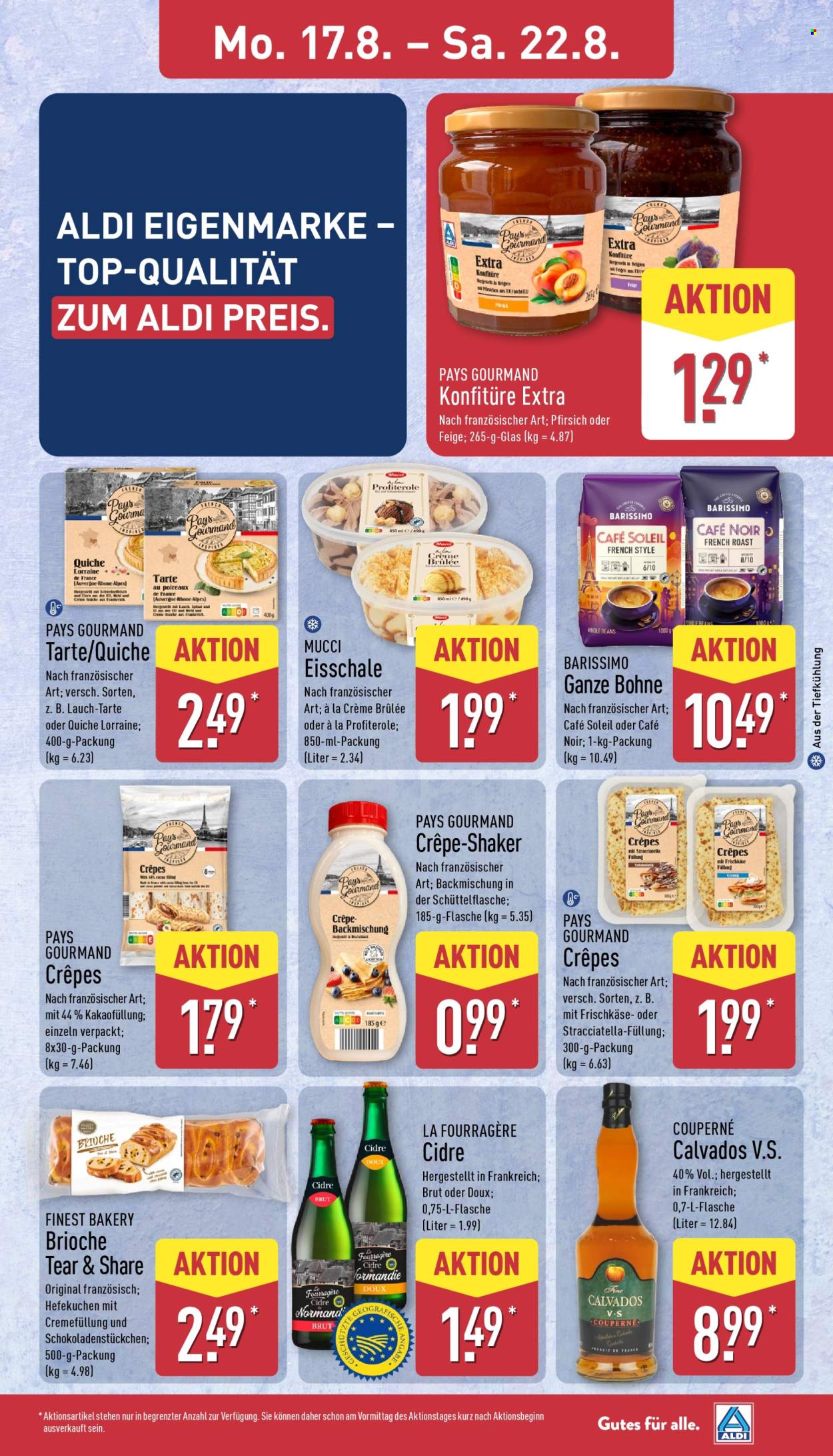 ALDI Nord Prospekte  - 17.8.2026 - 22.8.2026. Seite 11