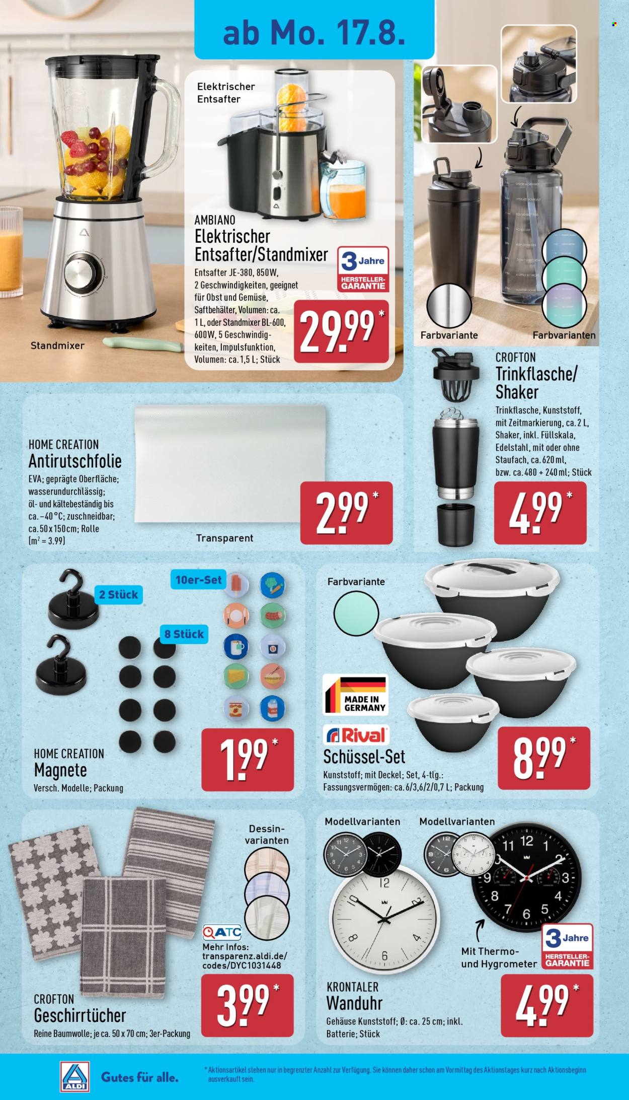 ALDI Nord Prospekte  - 17.8.2026 - 22.8.2026. Seite 14