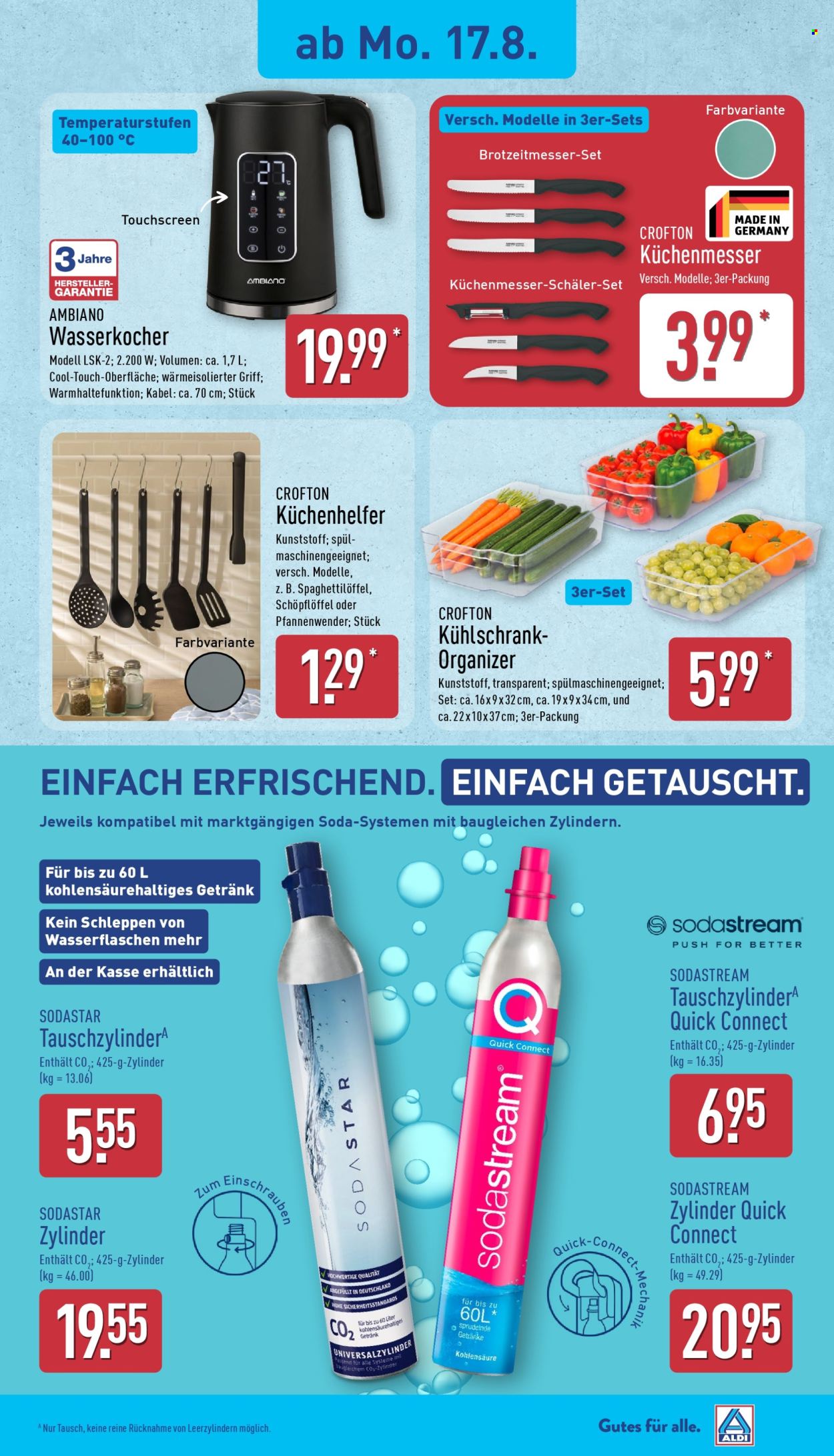 ALDI Nord Prospekte  - 17.8.2026 - 22.8.2026. Seite 15