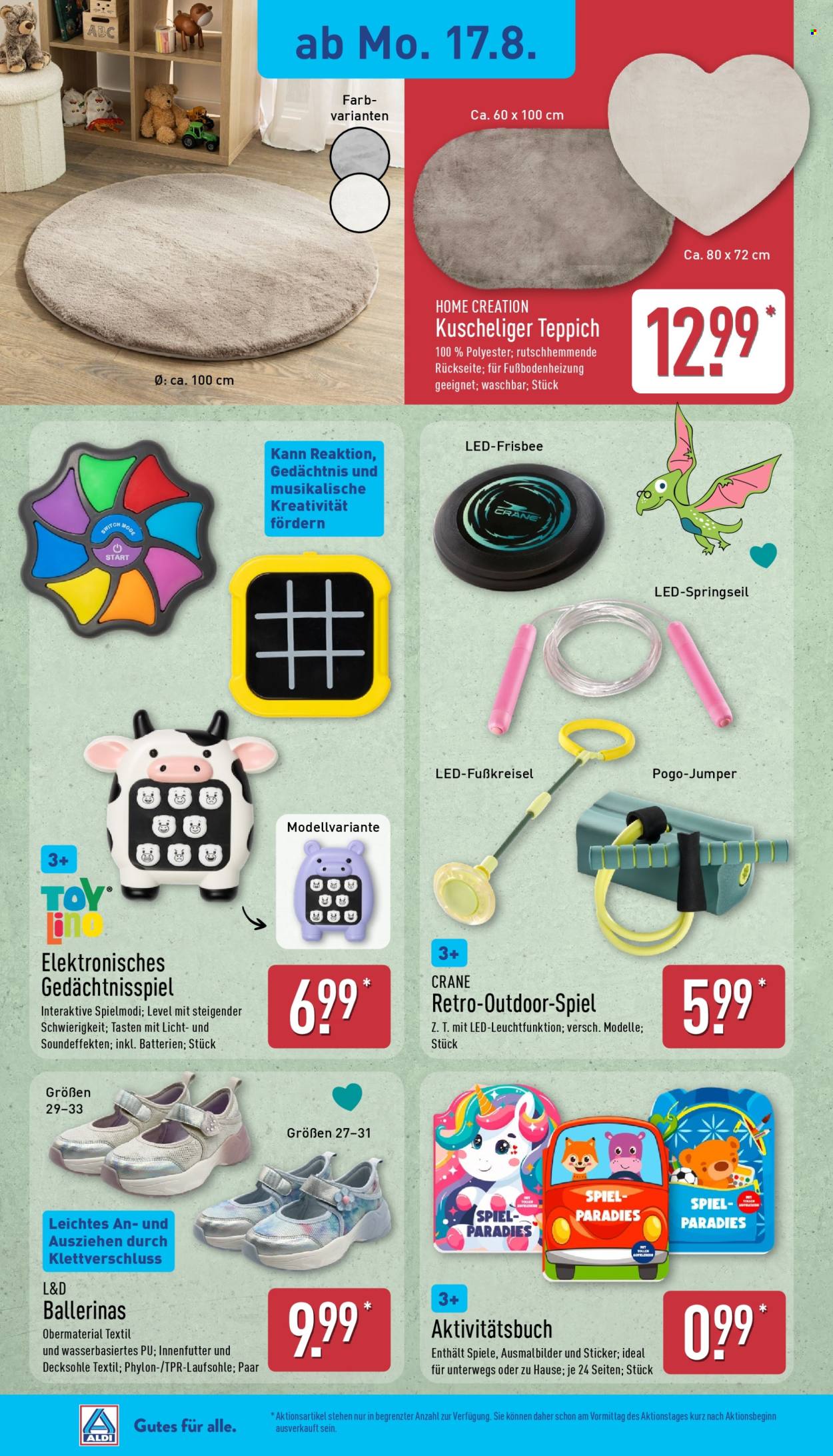 ALDI Nord Prospekte  - 17.8.2026 - 22.8.2026. Seite 16