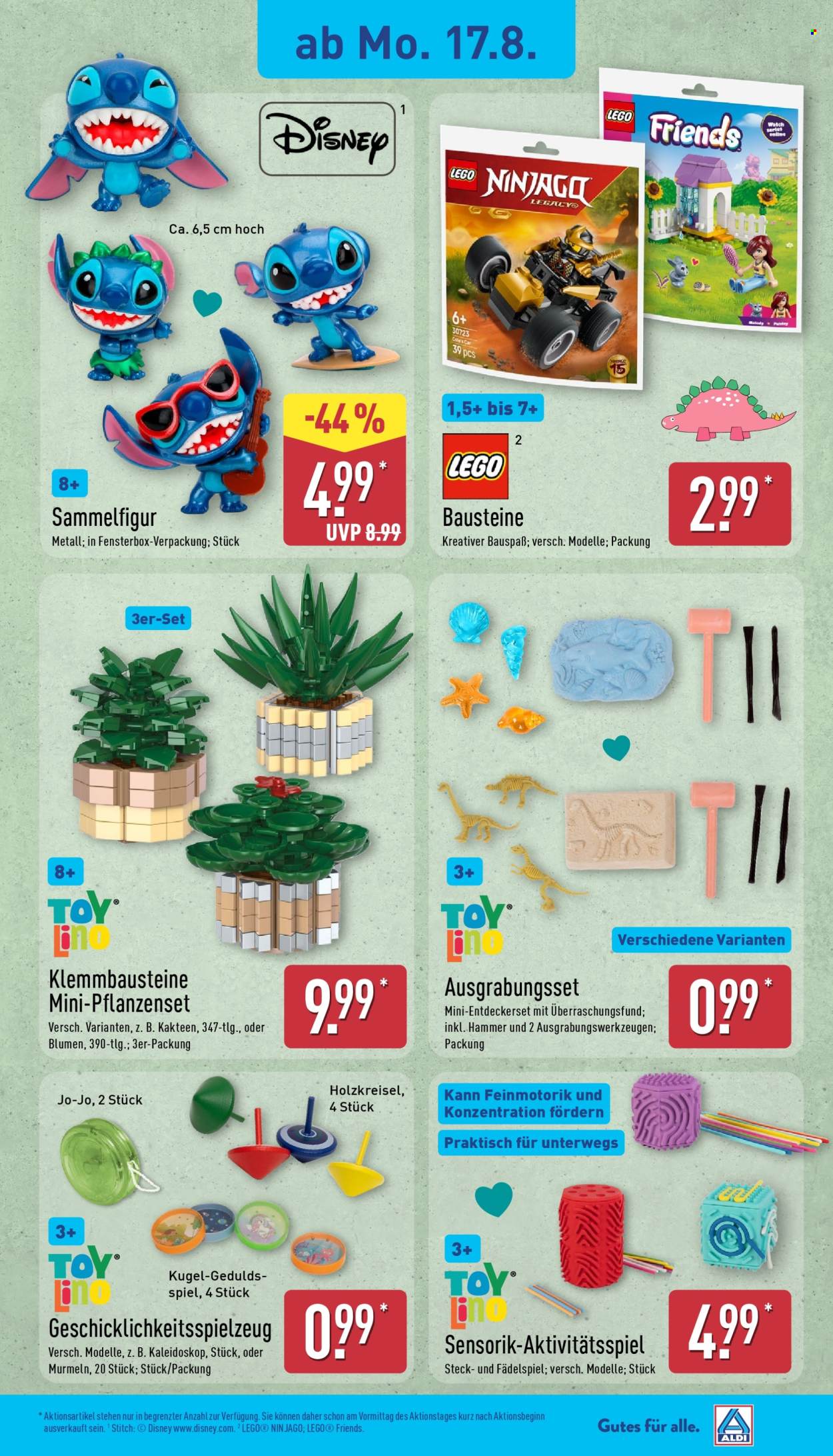 ALDI Nord Prospekte  - 17.8.2026 - 22.8.2026. Seite 17