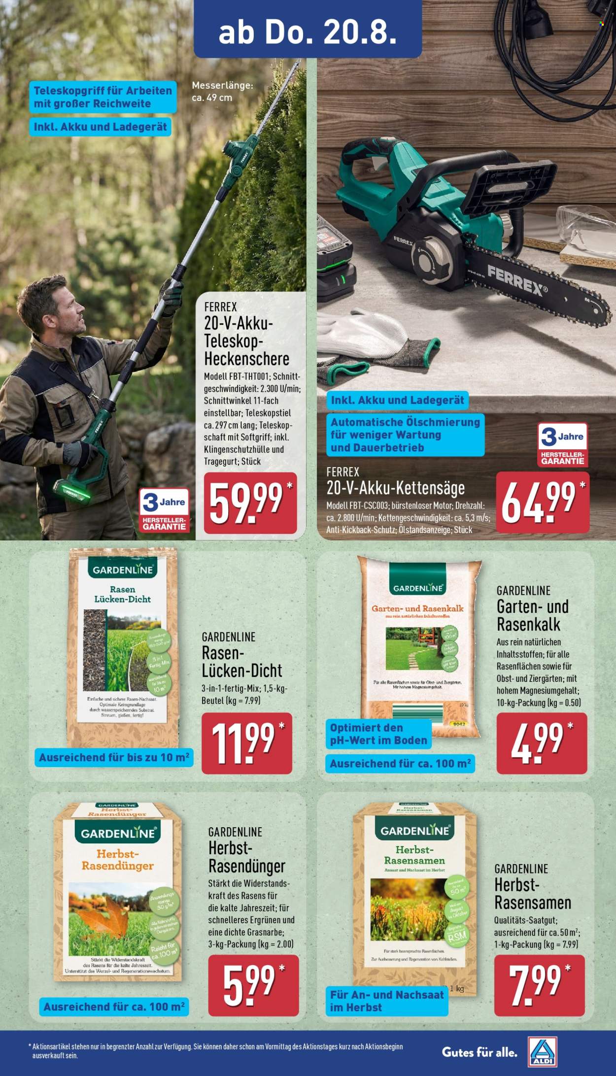 ALDI Nord Prospekte  - 17.8.2026 - 22.8.2026. Seite 21