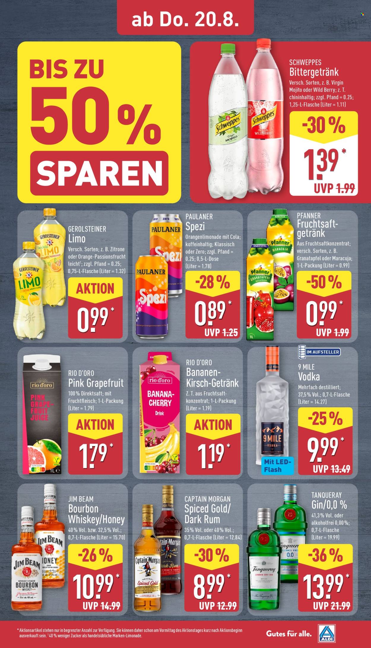 ALDI Nord Prospekte  - 17.8.2026 - 22.8.2026. Seite 31