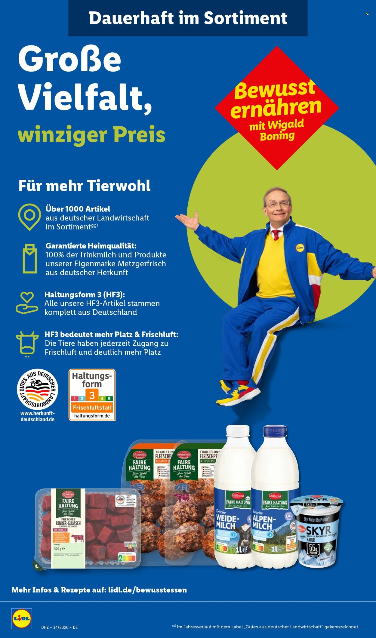 Lidl Prospekte  - 17.8.2026 - 22.8.2026. Seite 6