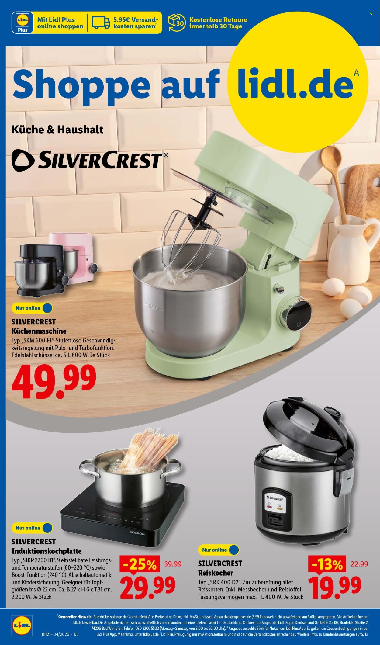 Lidl Prospekte  - 17.8.2026 - 22.8.2026. Seite 8