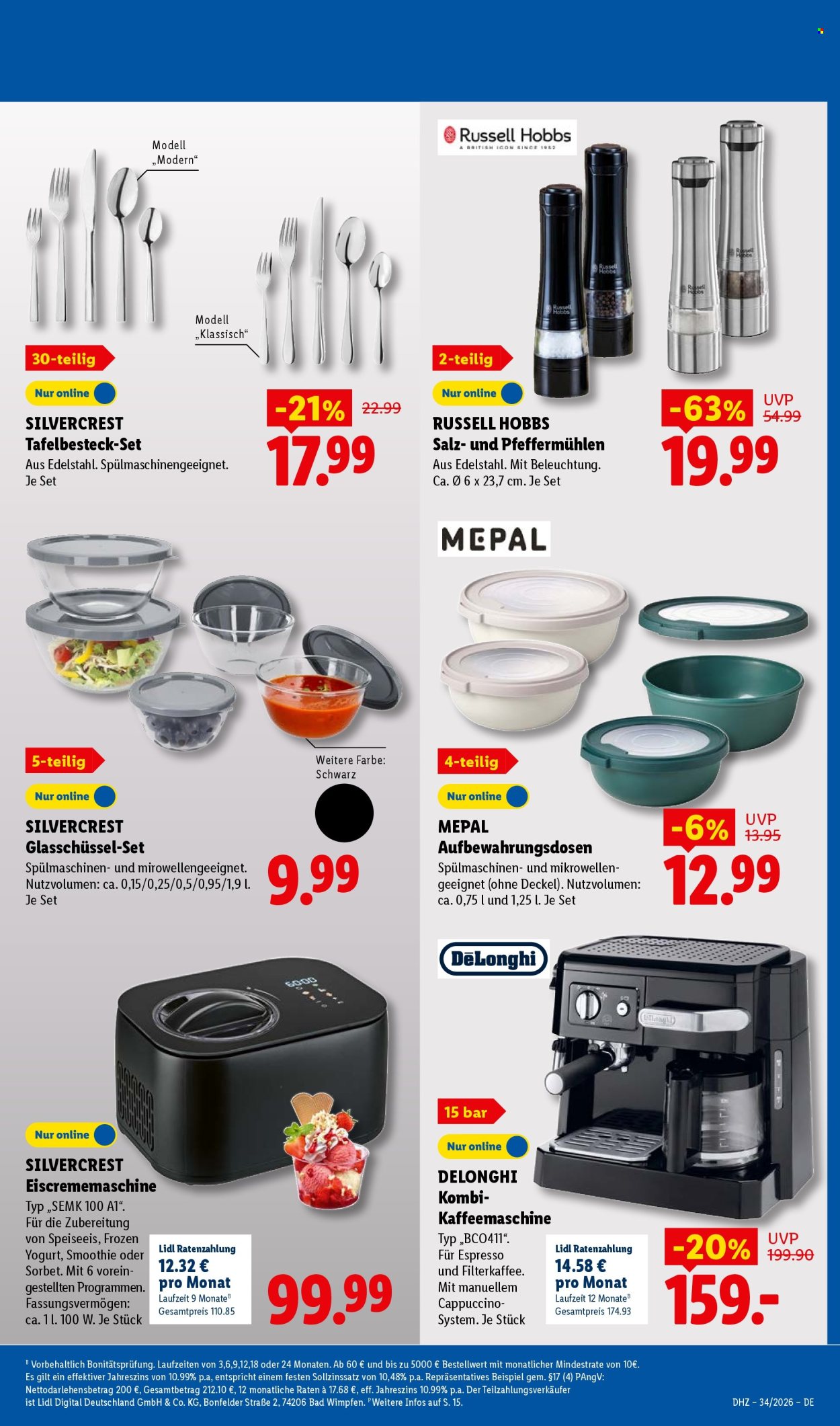Lidl Prospekte  - 17.8.2026 - 22.8.2026. Seite 9