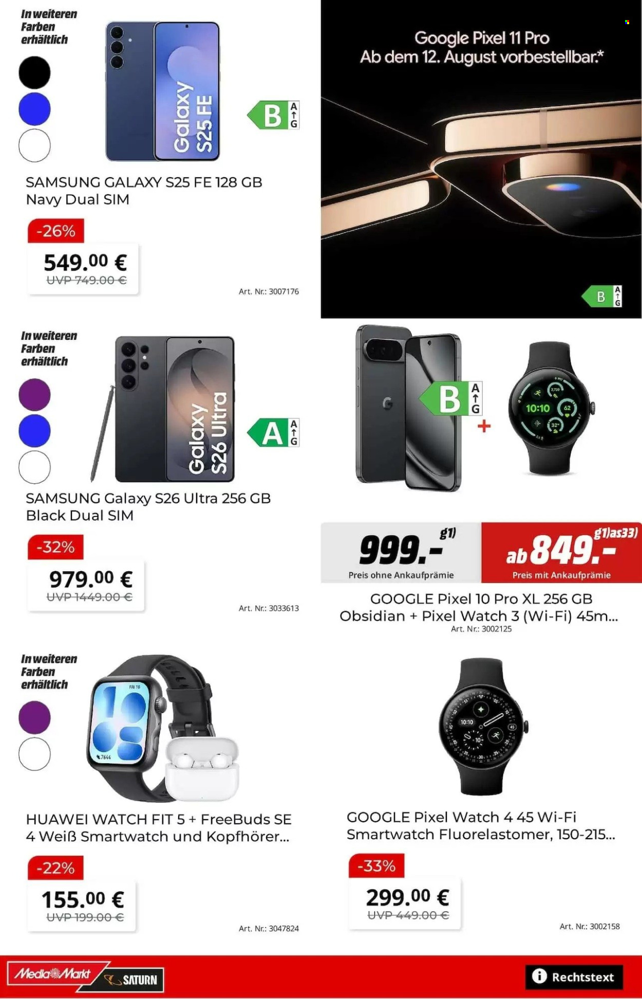 MediaMarkt Prospekte  - 10.8.2026 - 24.8.2026. Seite 13
