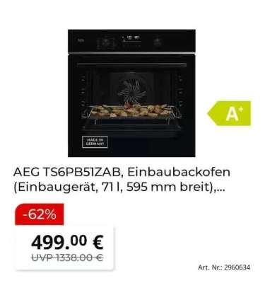 AEG TS6PB51ZAB