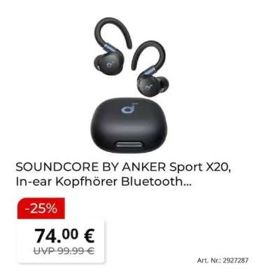 SOUNDCORE BY ANKER Sport X20