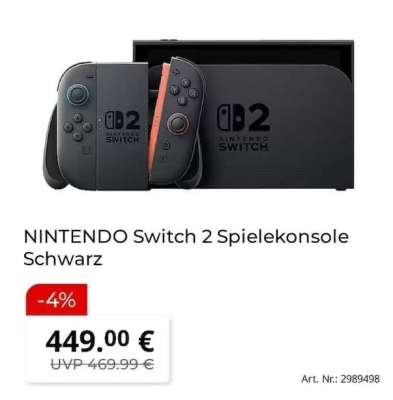 NINTENDO Switch 2