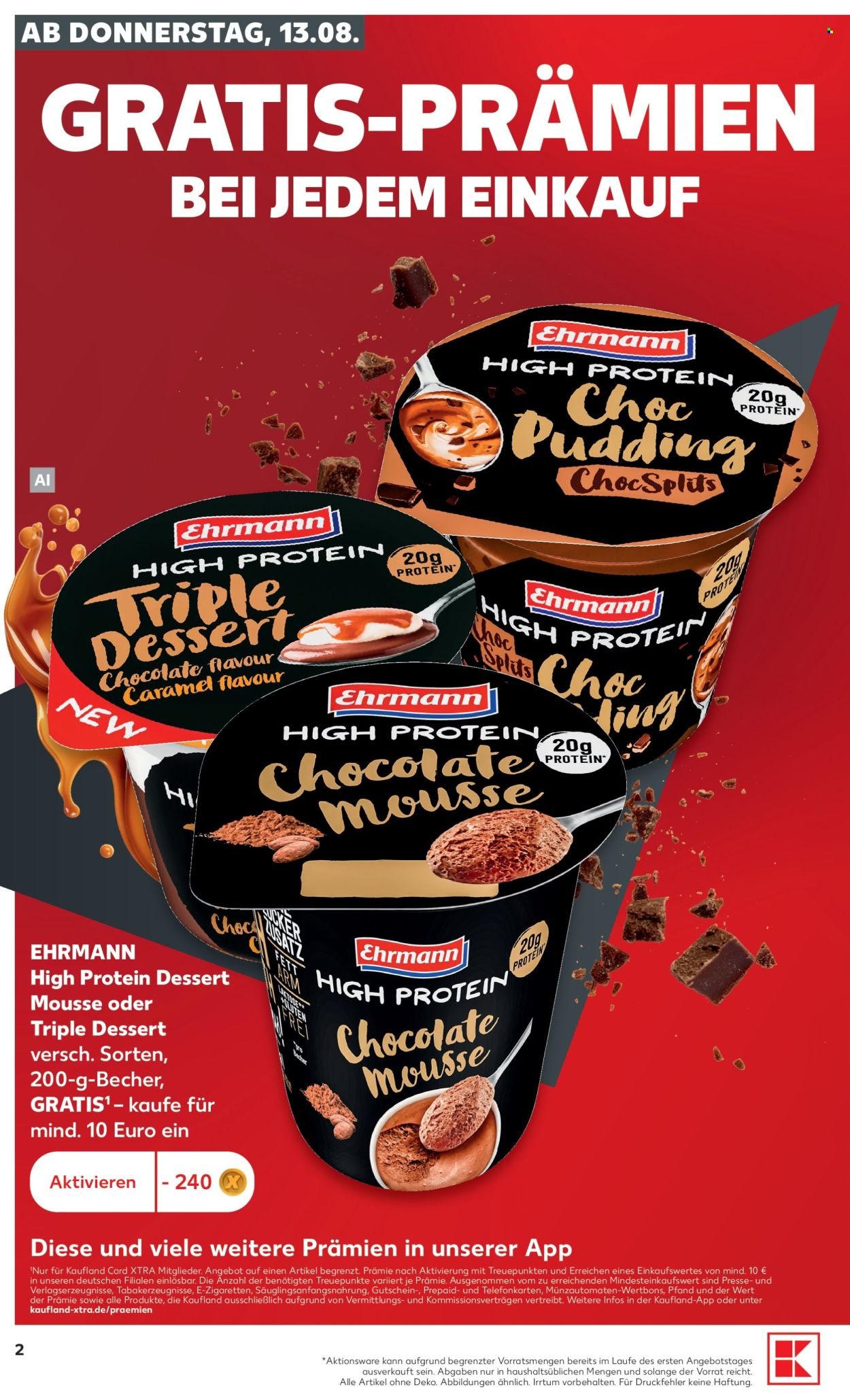Kaufland Prospekte  - 13.8.2026 - 26.8.2026. Seite 2