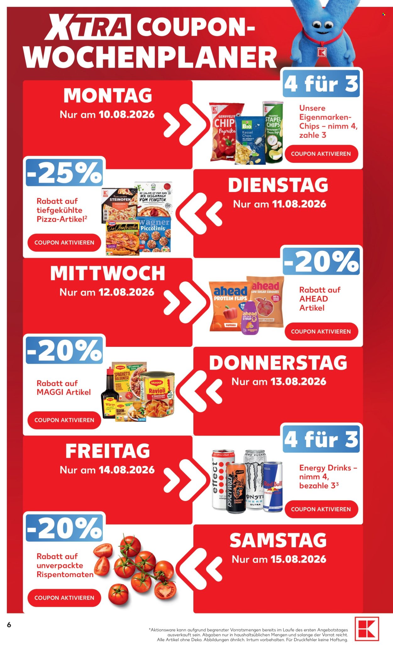Kaufland Prospekte  - 13.8.2026 - 26.8.2026. Seite 6