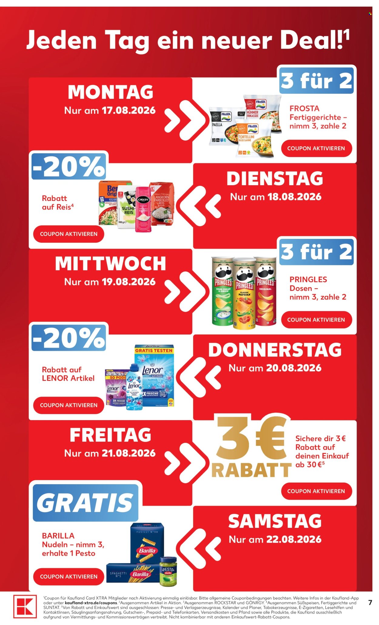 Kaufland Prospekte  - 13.8.2026 - 26.8.2026. Seite 7