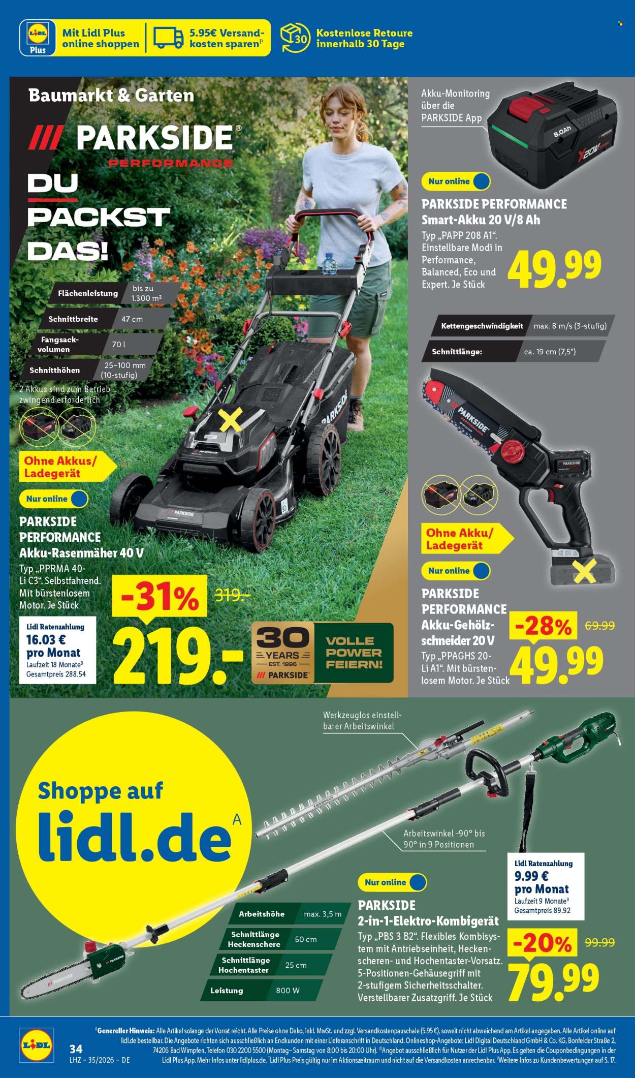 Lidl Prospekte  - 24.8.2026 - 29.8.2026. Seite 2