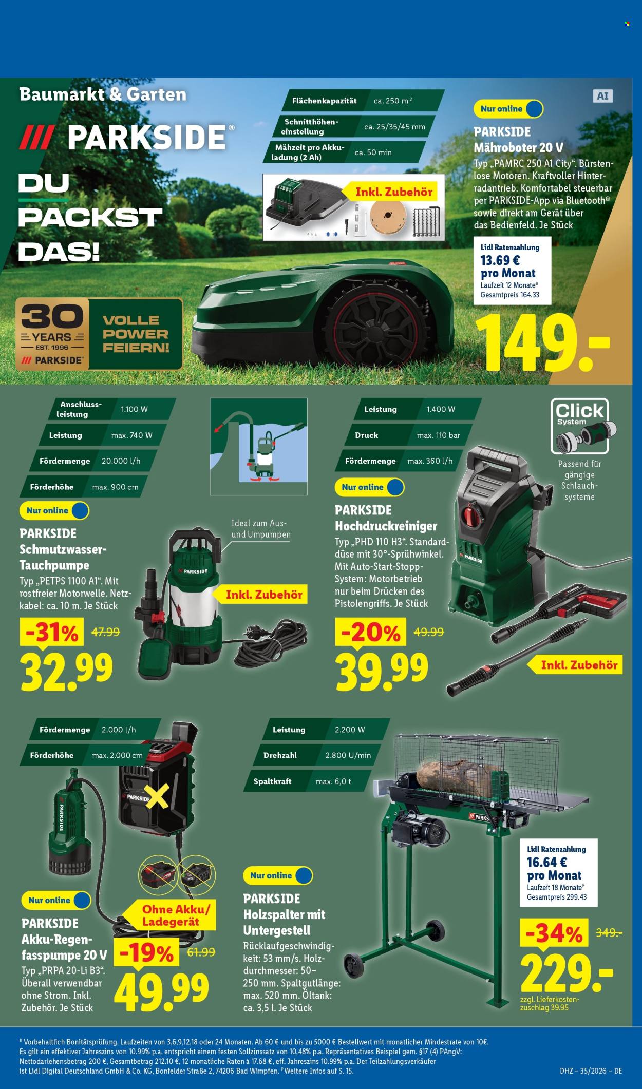 Lidl Prospekte  - 24.8.2026 - 29.8.2026. Seite 3