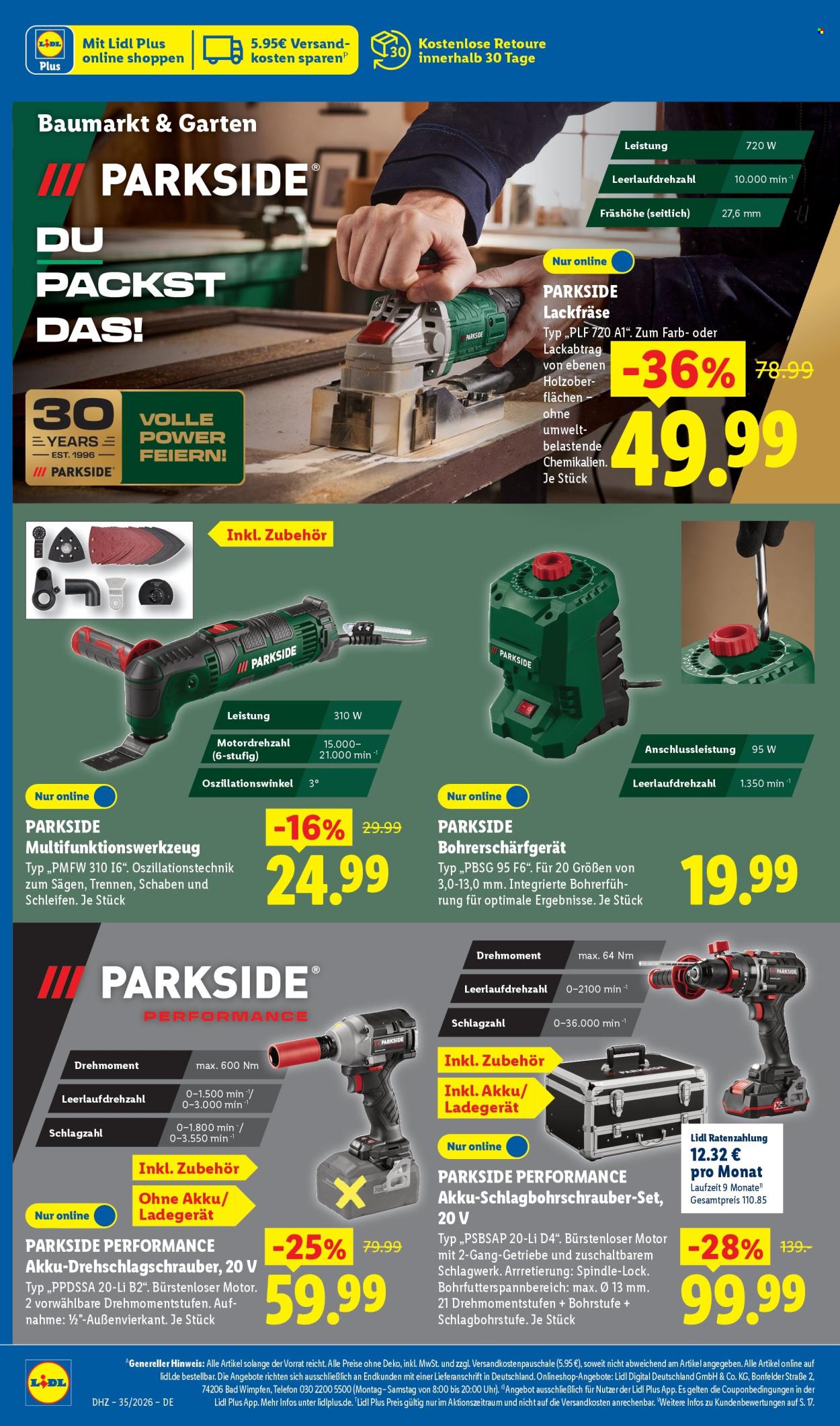 Lidl Prospekte  - 24.8.2026 - 29.8.2026. Seite 4