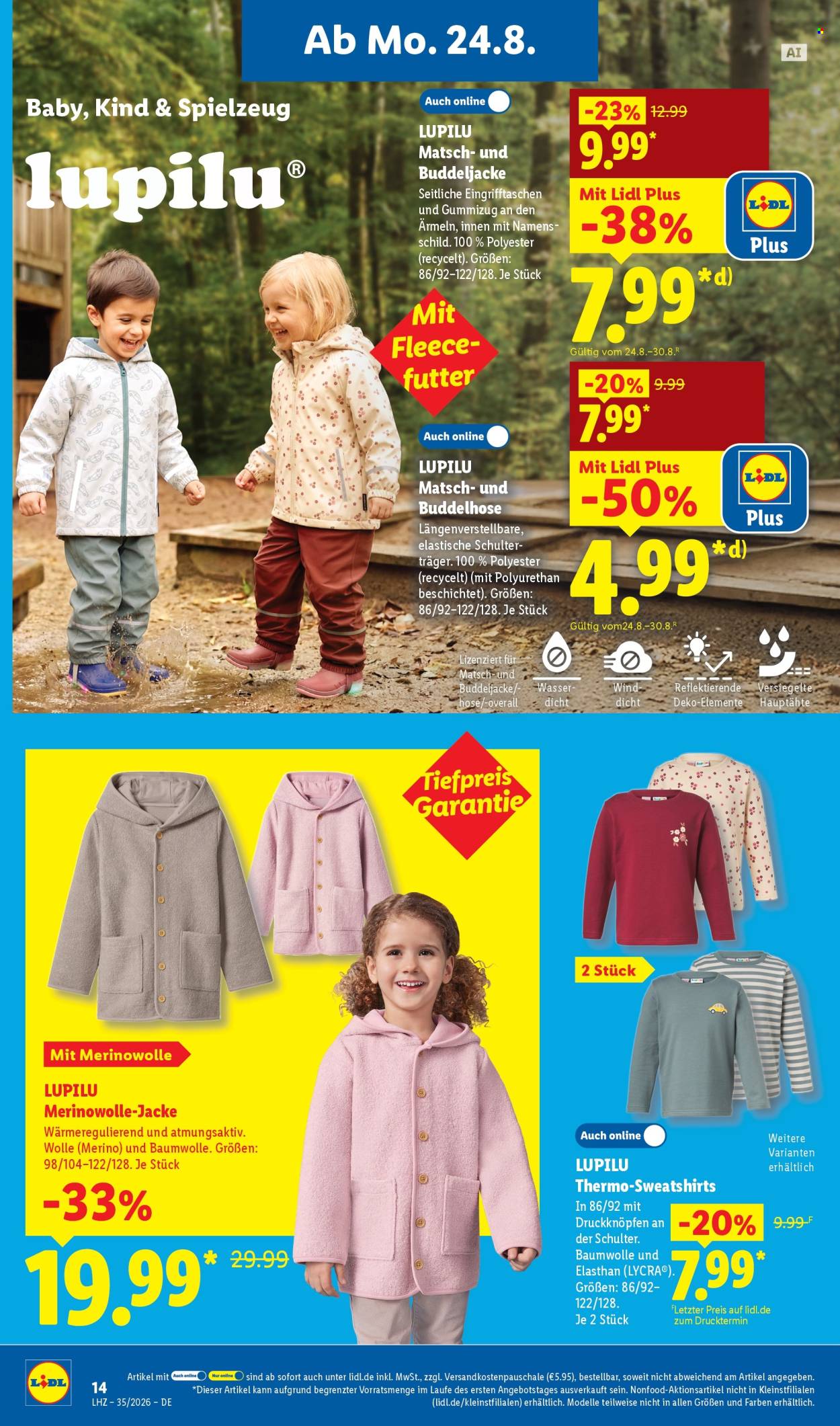 Lidl Prospekte  - 24.8.2026 - 29.8.2026. Seite 6