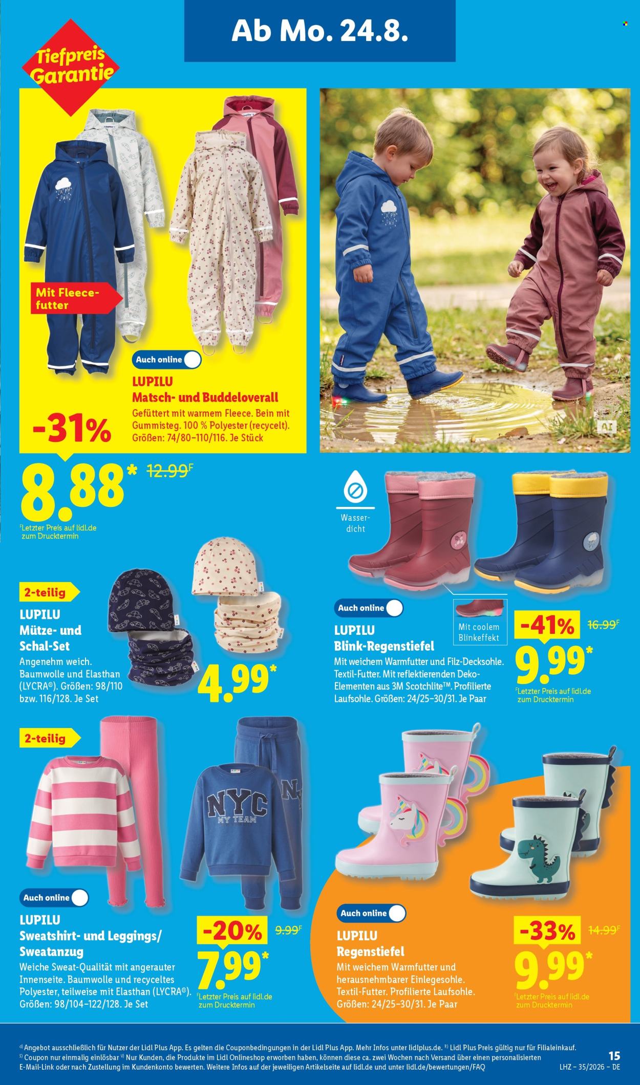 Lidl Prospekte  - 24.8.2026 - 29.8.2026. Seite 7