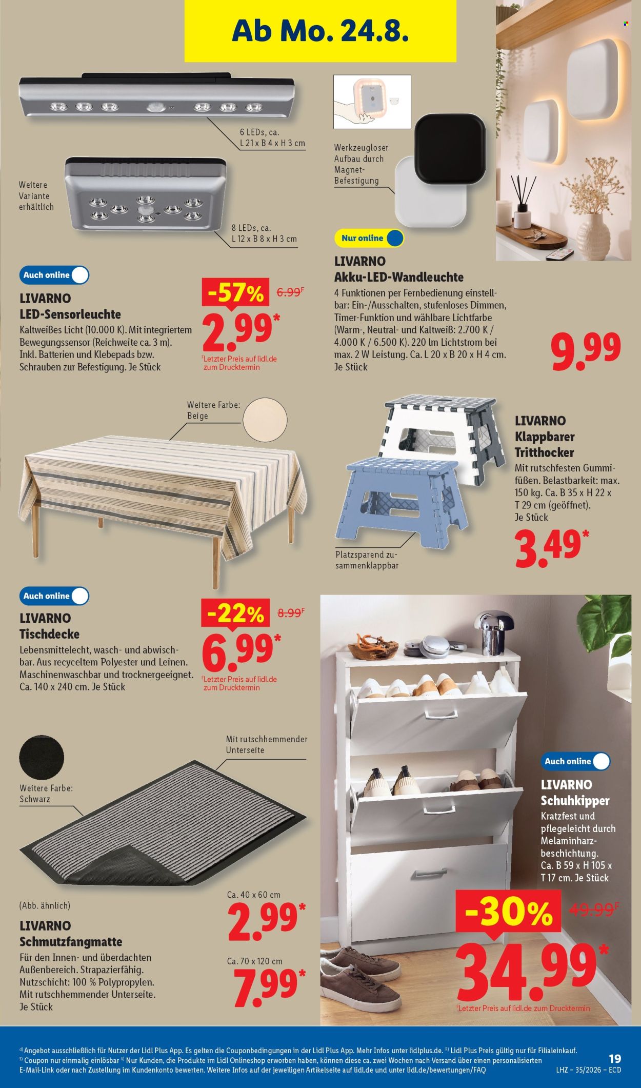 Lidl Prospekte  - 24.8.2026 - 29.8.2026. Seite 13