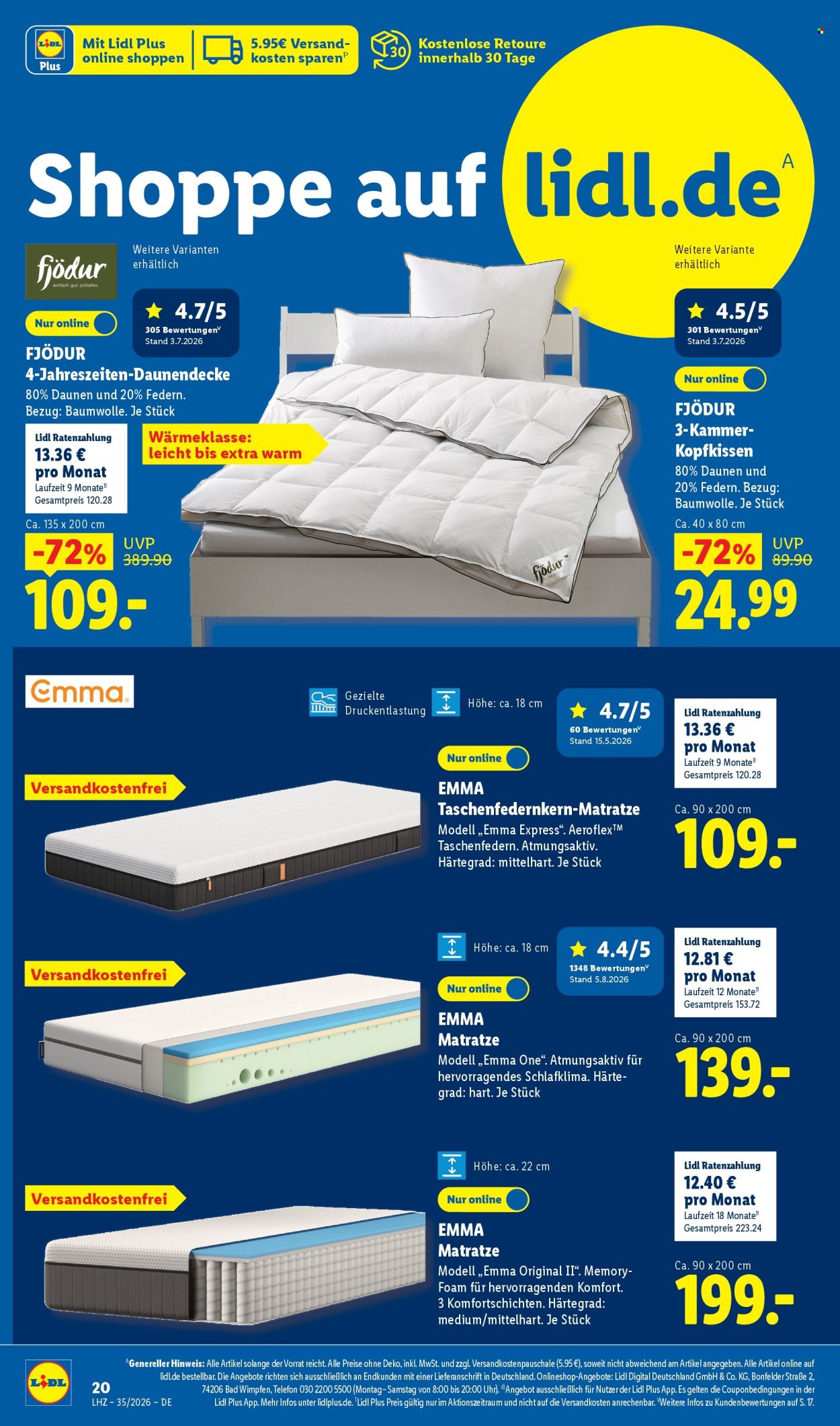Lidl Prospekte  - 24.8.2026 - 29.8.2026. Seite 14