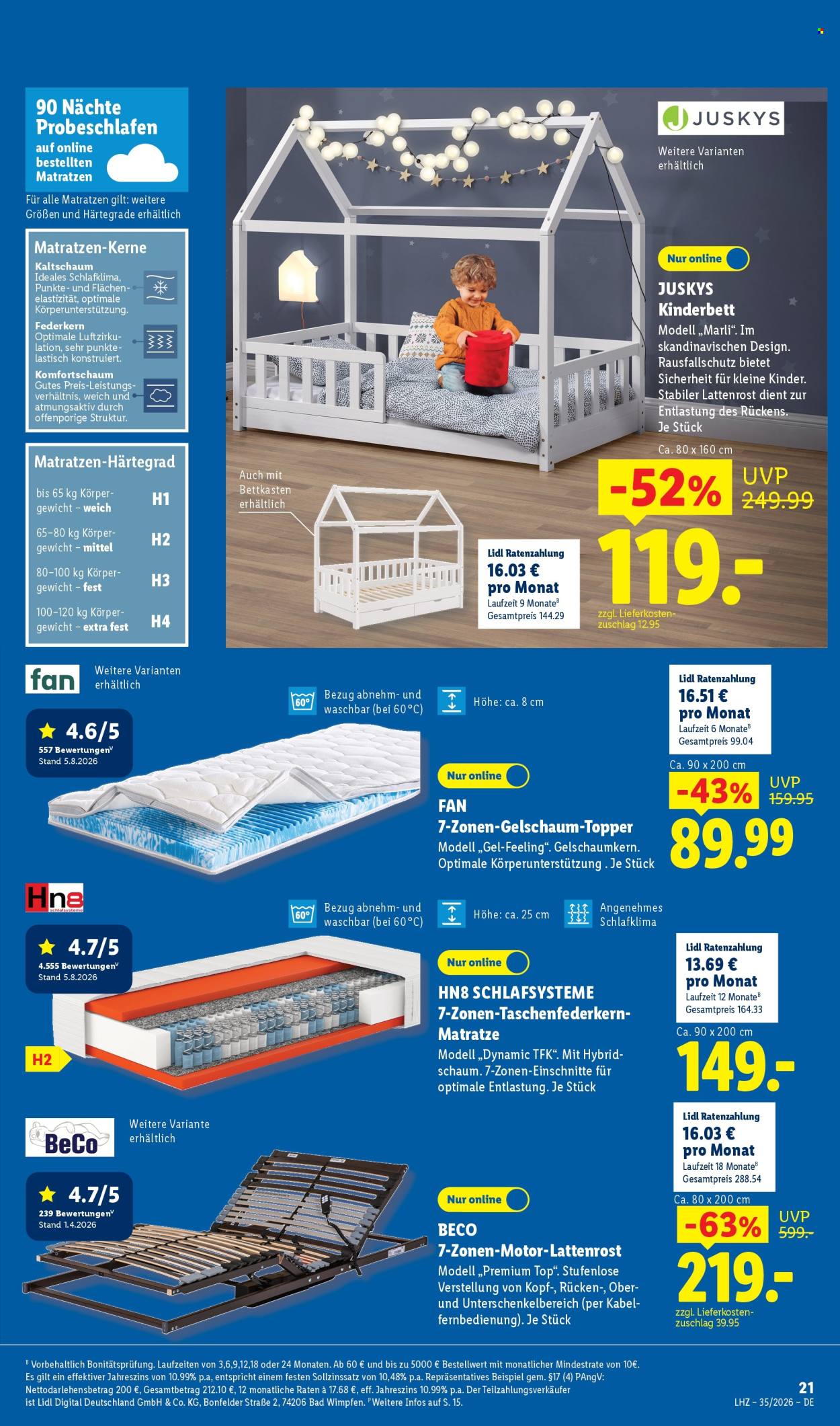 Lidl Prospekte  - 24.8.2026 - 29.8.2026. Seite 15