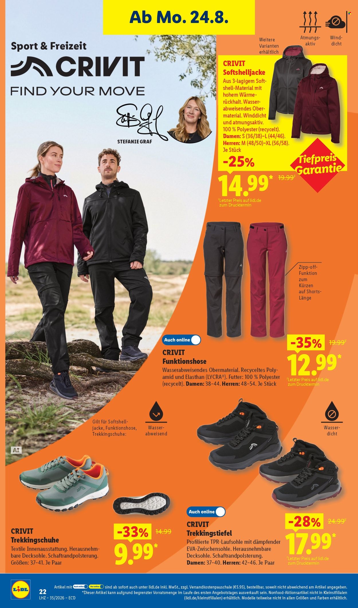 Lidl Prospekte  - 24.8.2026 - 29.8.2026. Seite 16