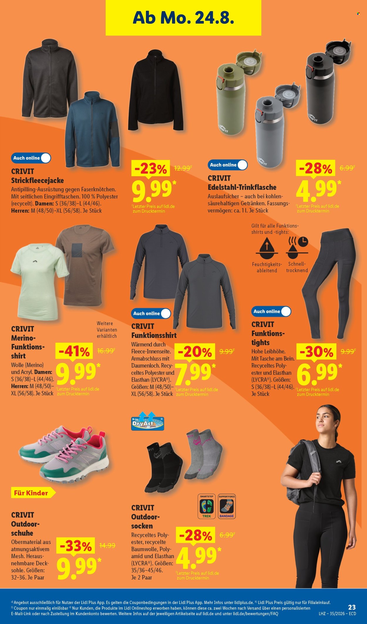 Lidl Prospekte  - 24.8.2026 - 29.8.2026. Seite 17