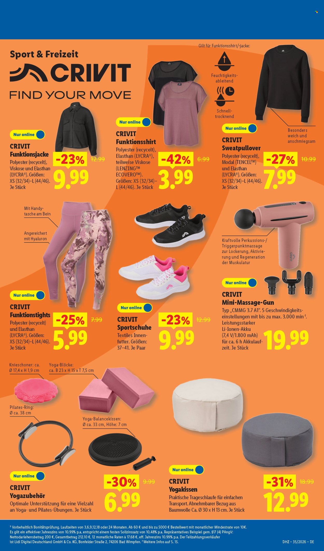 Lidl Prospekte  - 24.8.2026 - 29.8.2026. Seite 19