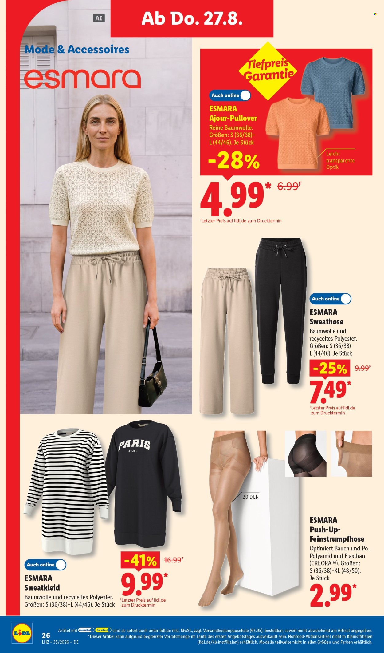 Lidl Prospekte  - 24.8.2026 - 29.8.2026. Seite 22