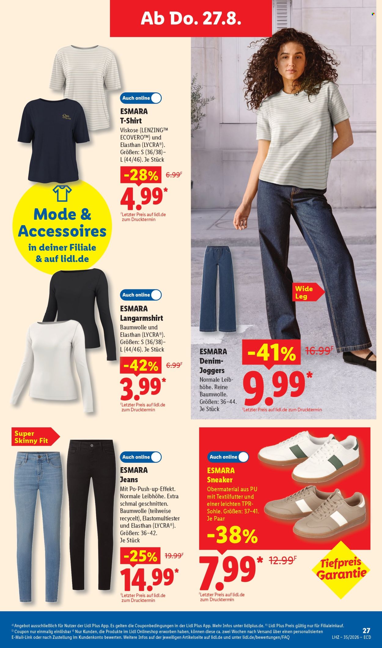 Lidl Prospekte  - 24.8.2026 - 29.8.2026. Seite 23