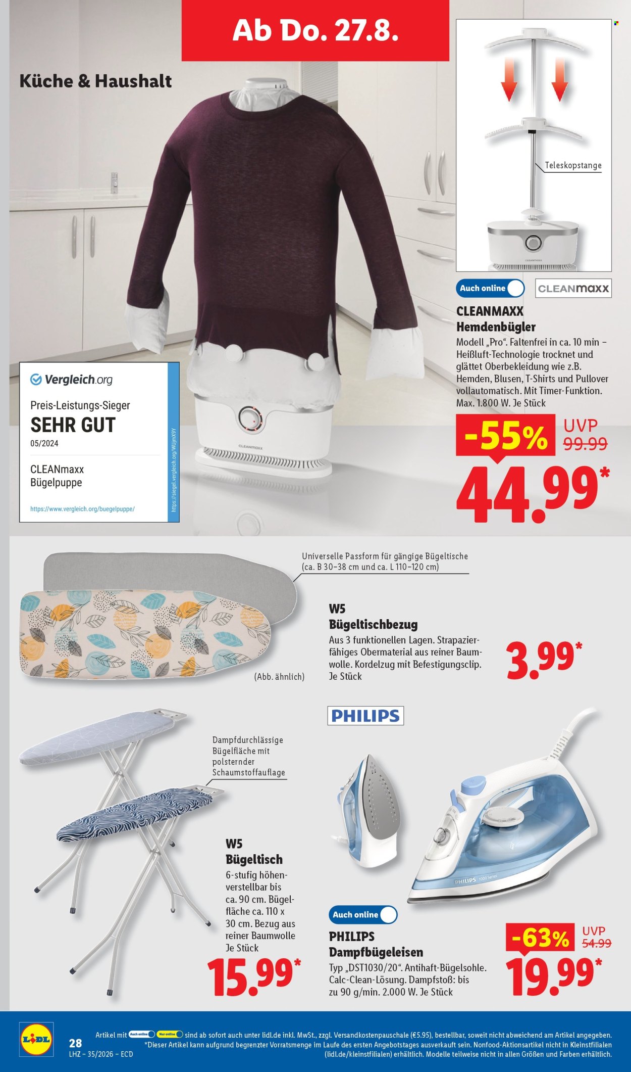 Lidl Prospekte  - 24.8.2026 - 29.8.2026. Seite 24