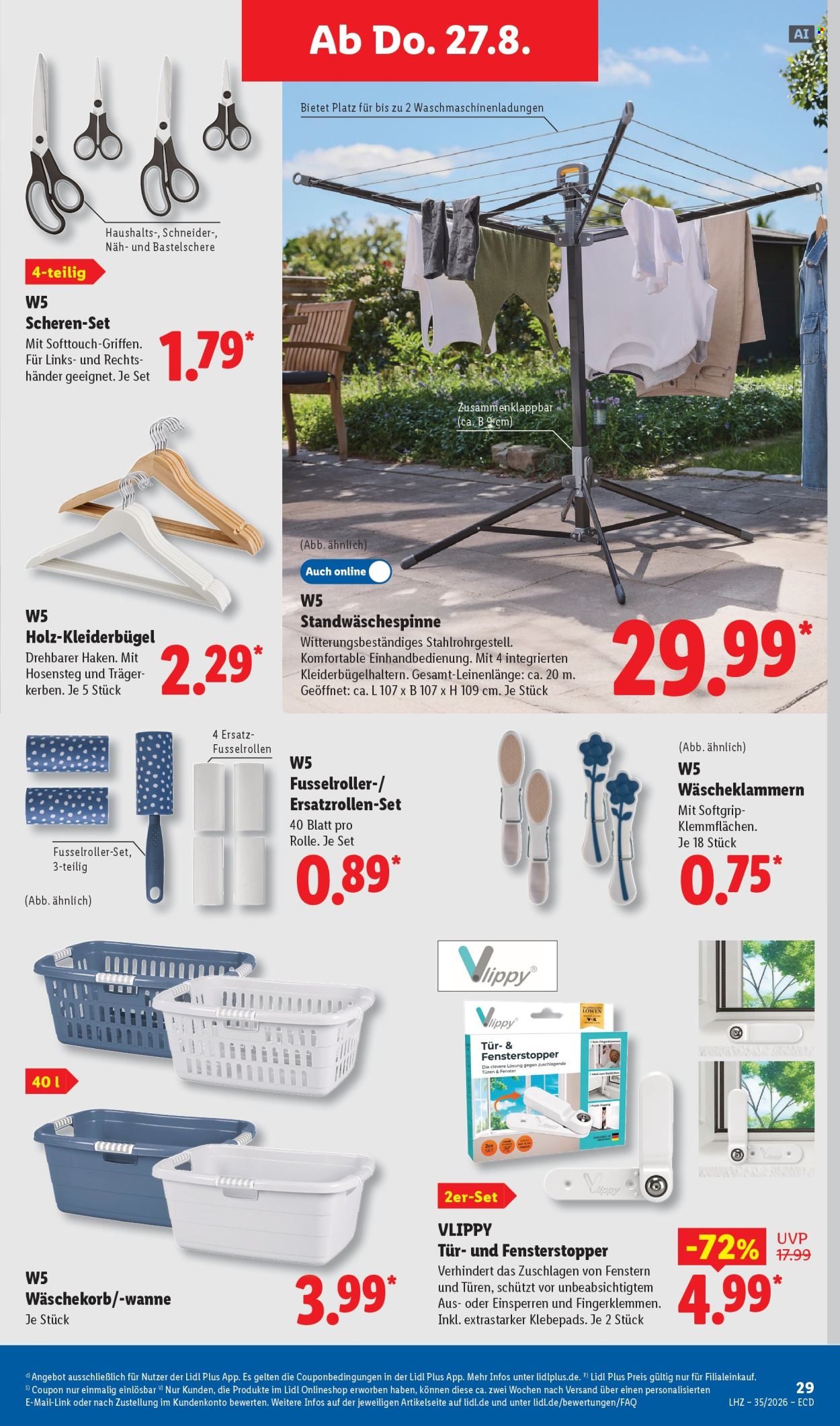 Lidl Prospekte  - 24.8.2026 - 29.8.2026. Seite 25