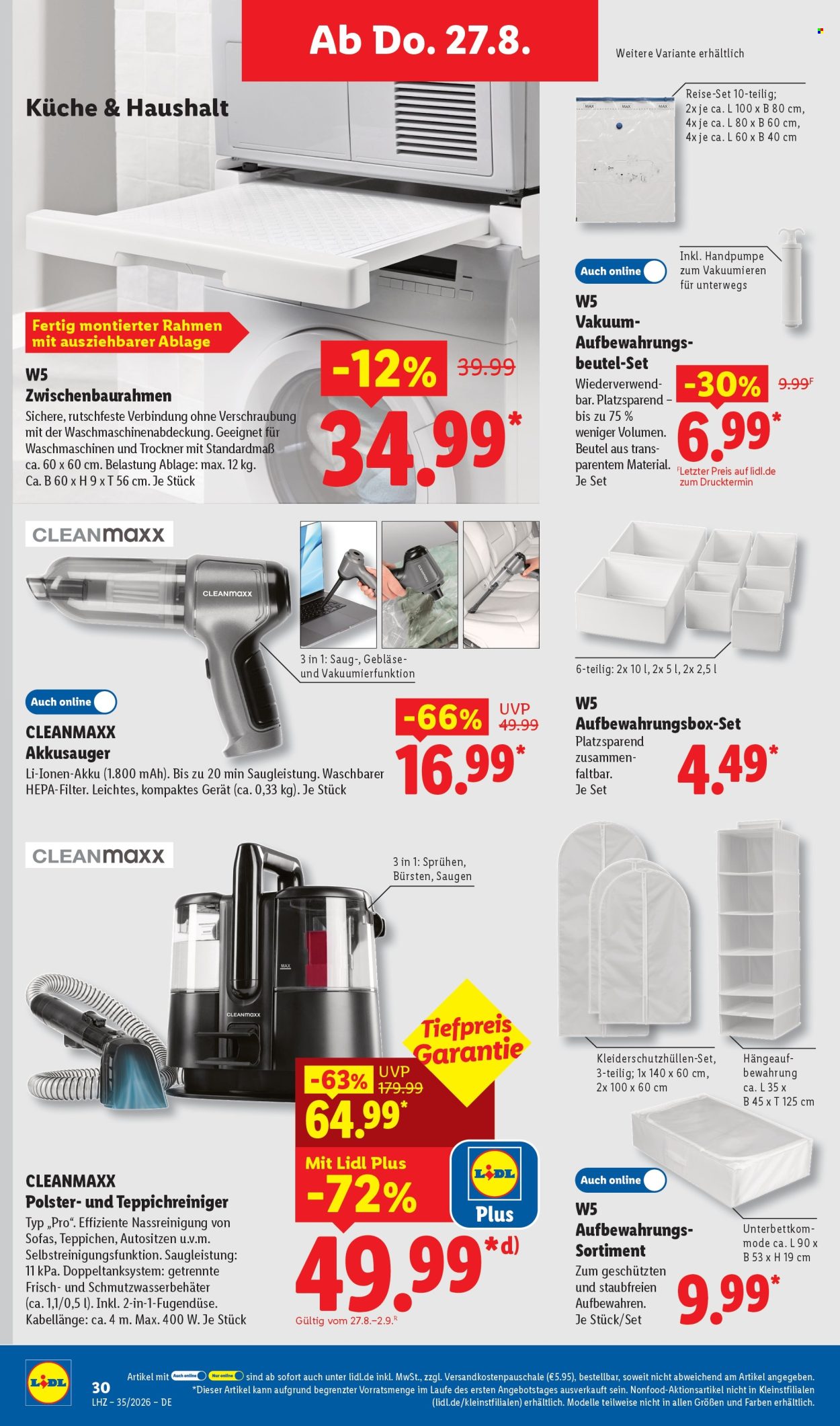 Lidl Prospekte  - 24.8.2026 - 29.8.2026. Seite 26