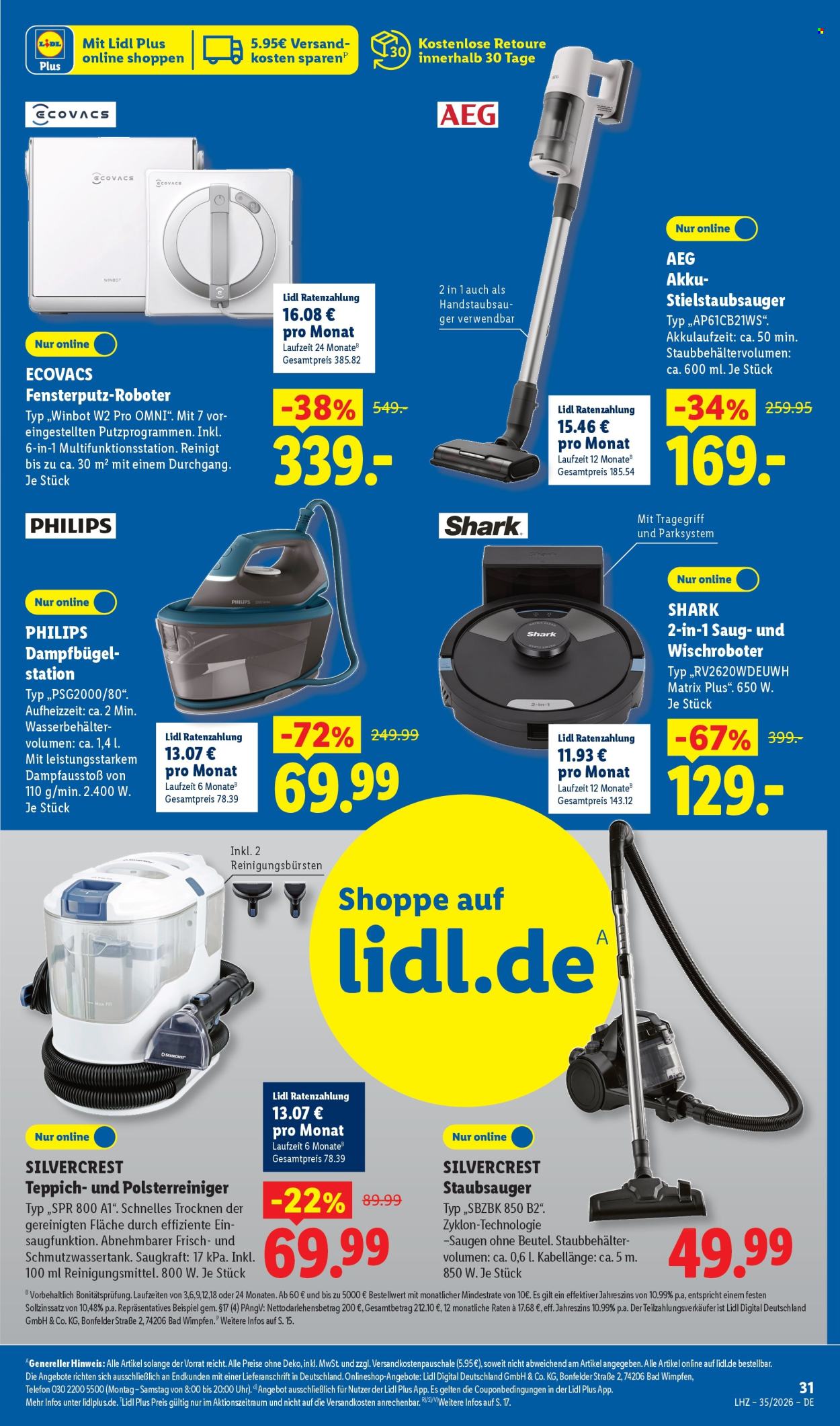 Lidl Prospekte  - 24.8.2026 - 29.8.2026. Seite 27