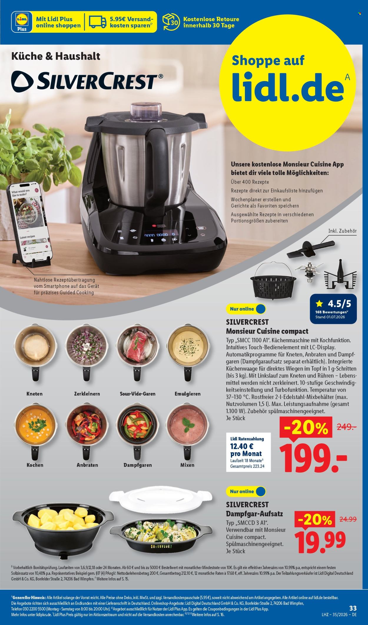 Lidl Prospekte  - 24.8.2026 - 29.8.2026. Seite 29