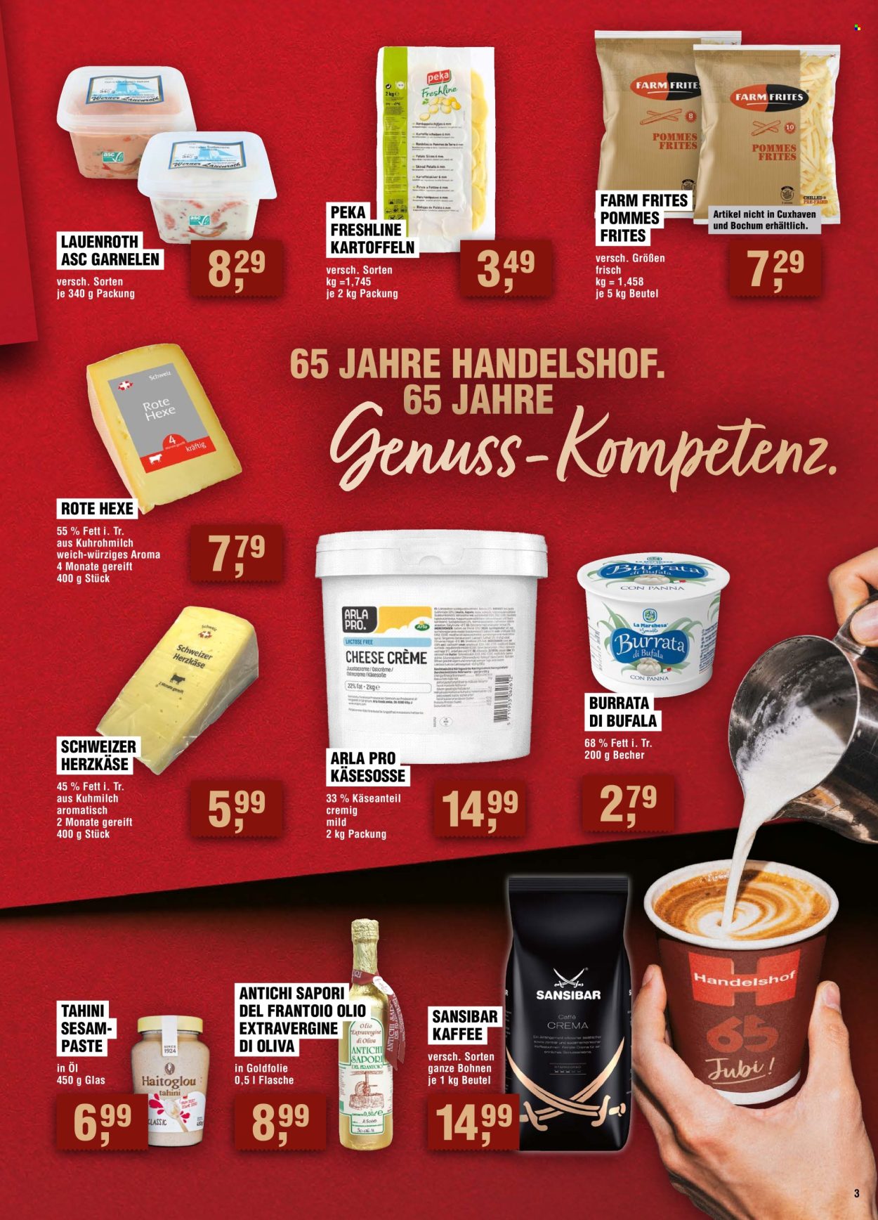Handelshof Prospekte  - 20.8.2026 - 2.9.2026. Seite 3