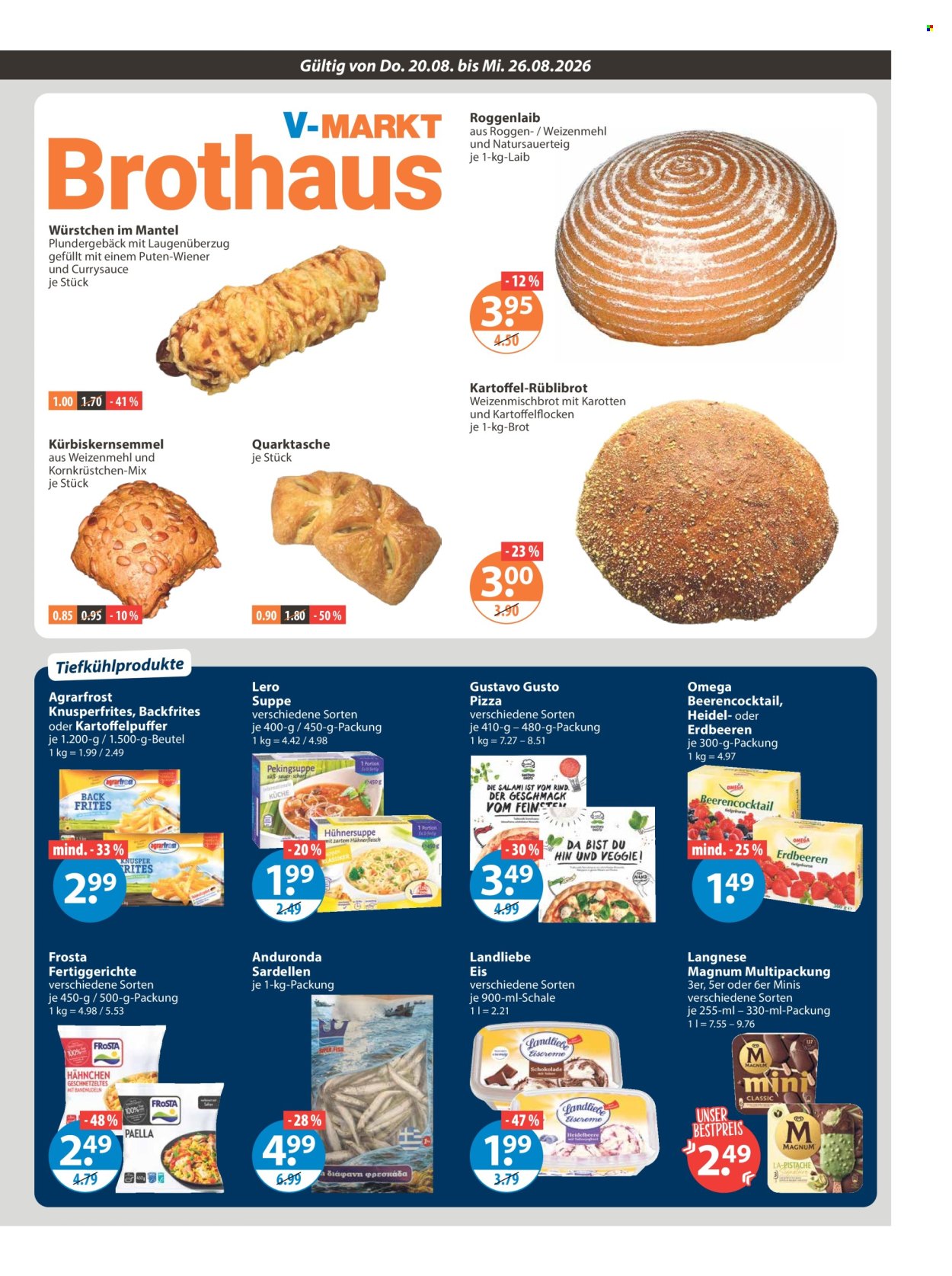 V-Markt Prospekte  - 20.8.2026 - 26.8.2026. Seite 5